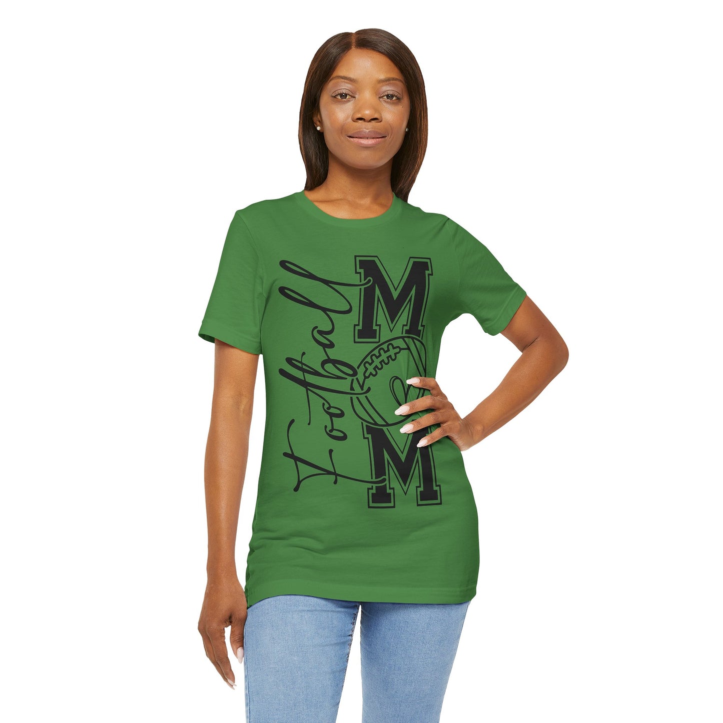 Football Mom Short Sleeve Tee