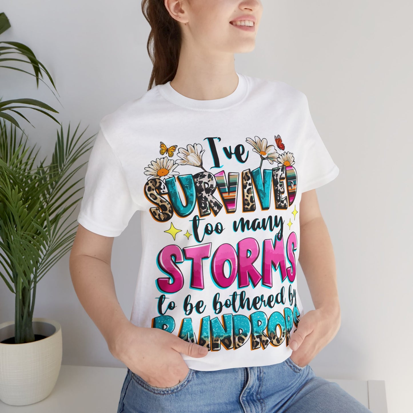 Inspirational Short Sleeve Tee