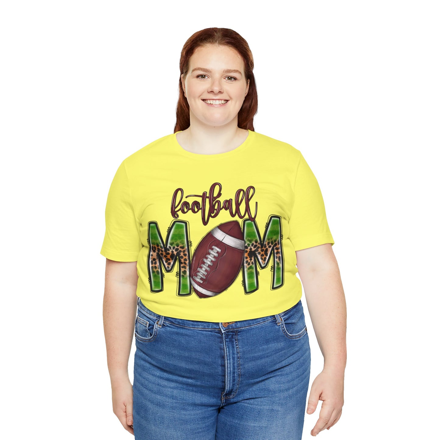 Football Mom Short Sleeve Tee