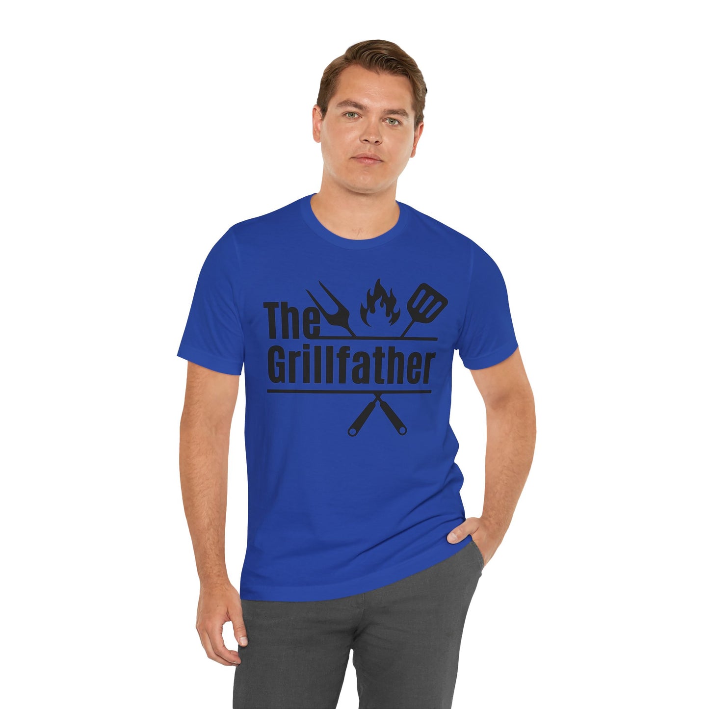 Grillfather Short Sleeve Tee