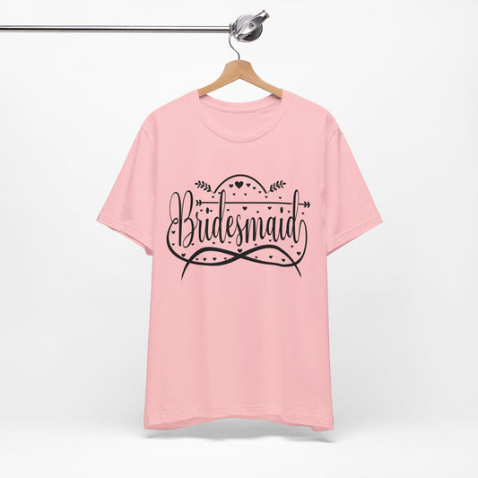 Bridesmaid Short Sleeve Tee