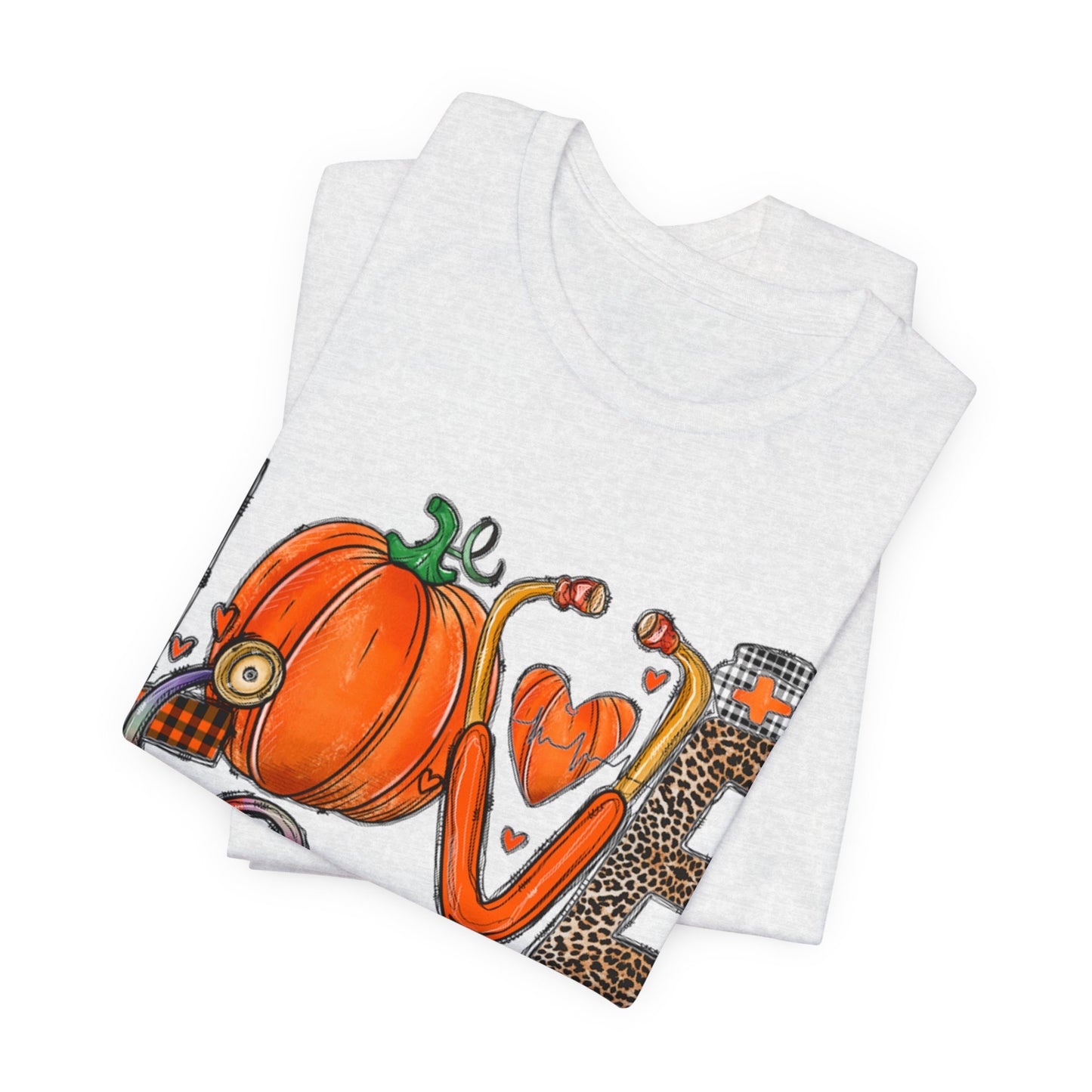 Halloween Nurse Short Sleeve Tee