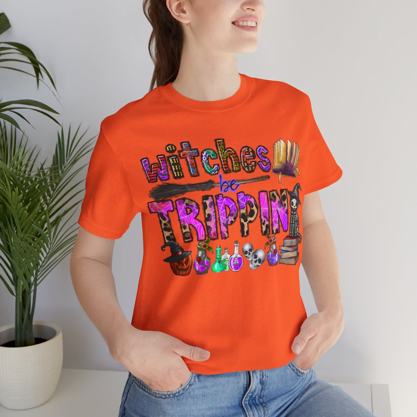 Halloween Short Sleeve Tee