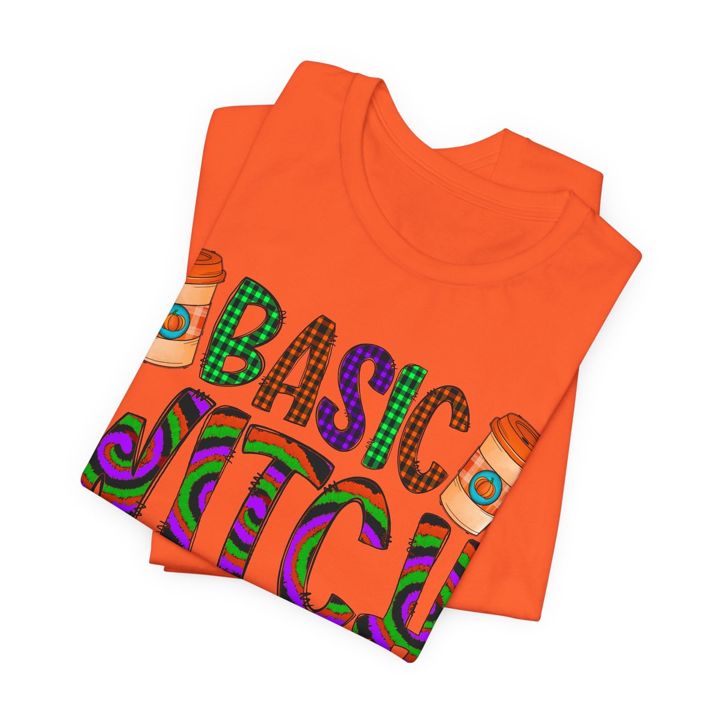 Halloween Basic Witch Short Sleeve Tee