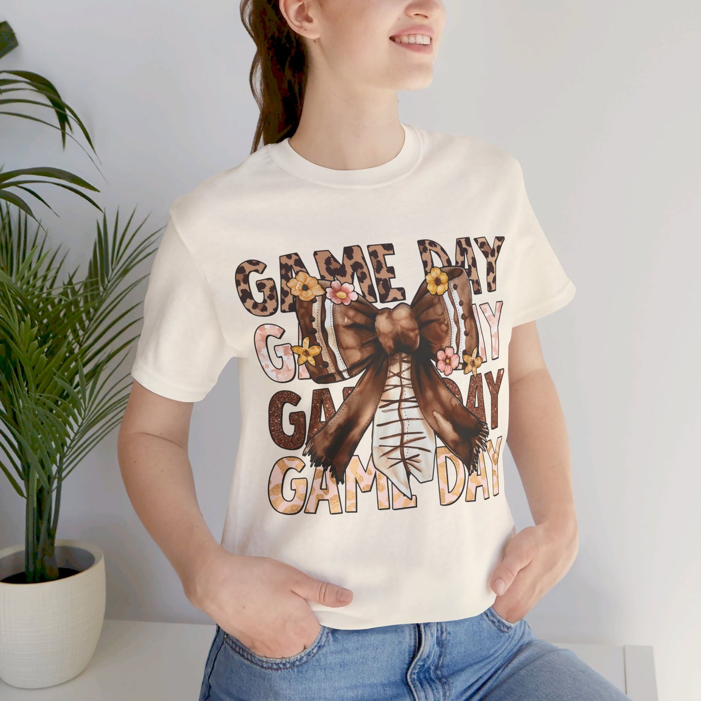 Game Day Football Short Sleeve Tee