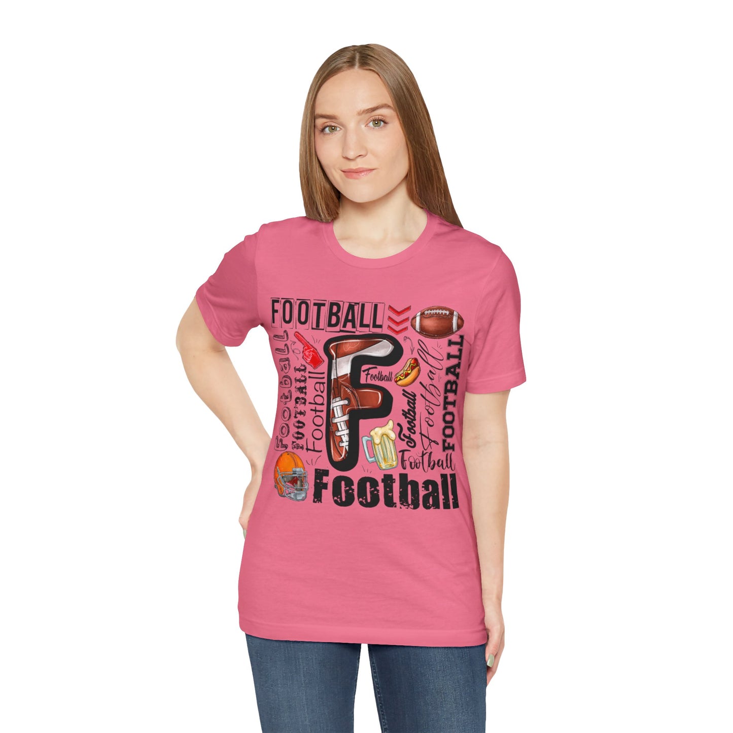 Football Short Sleeve Tee