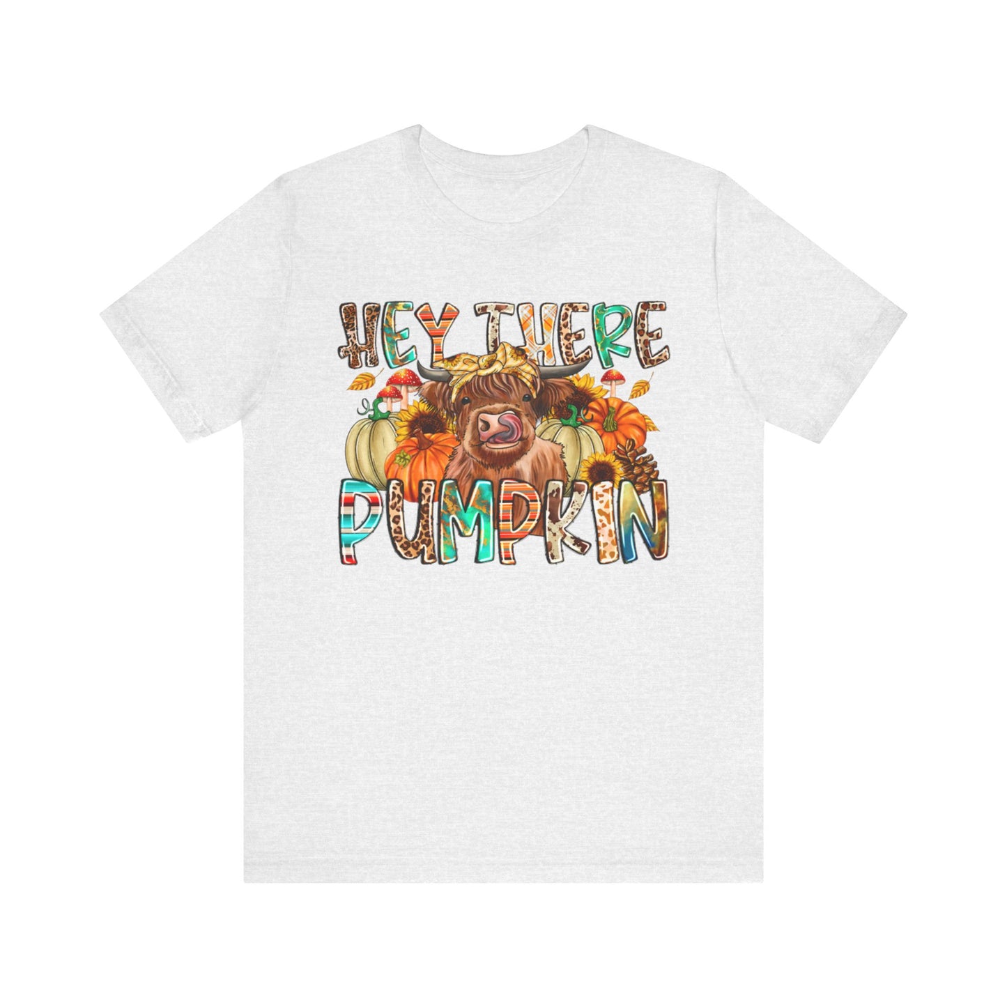 Halloween Cow Short Sleeve Tee