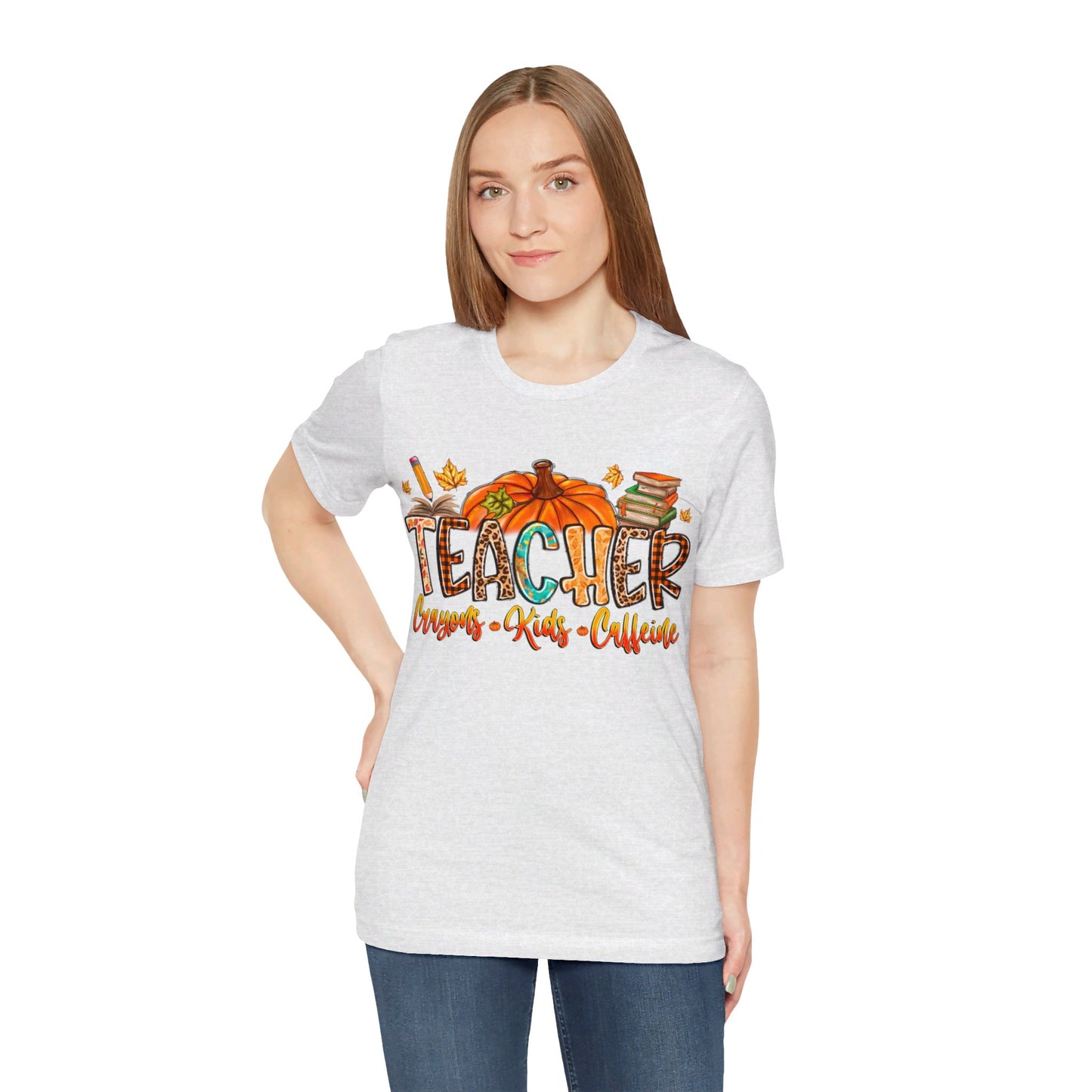 Fall Teacher Short Sleeve Tee