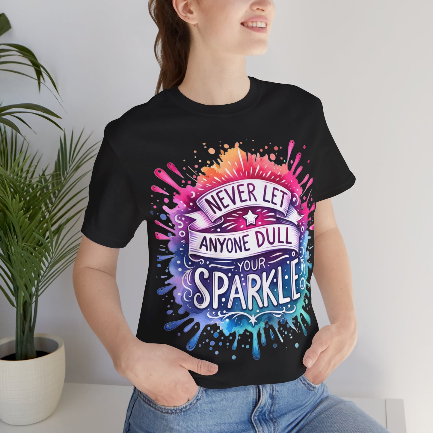 Sparkle Short Sleeve Tee