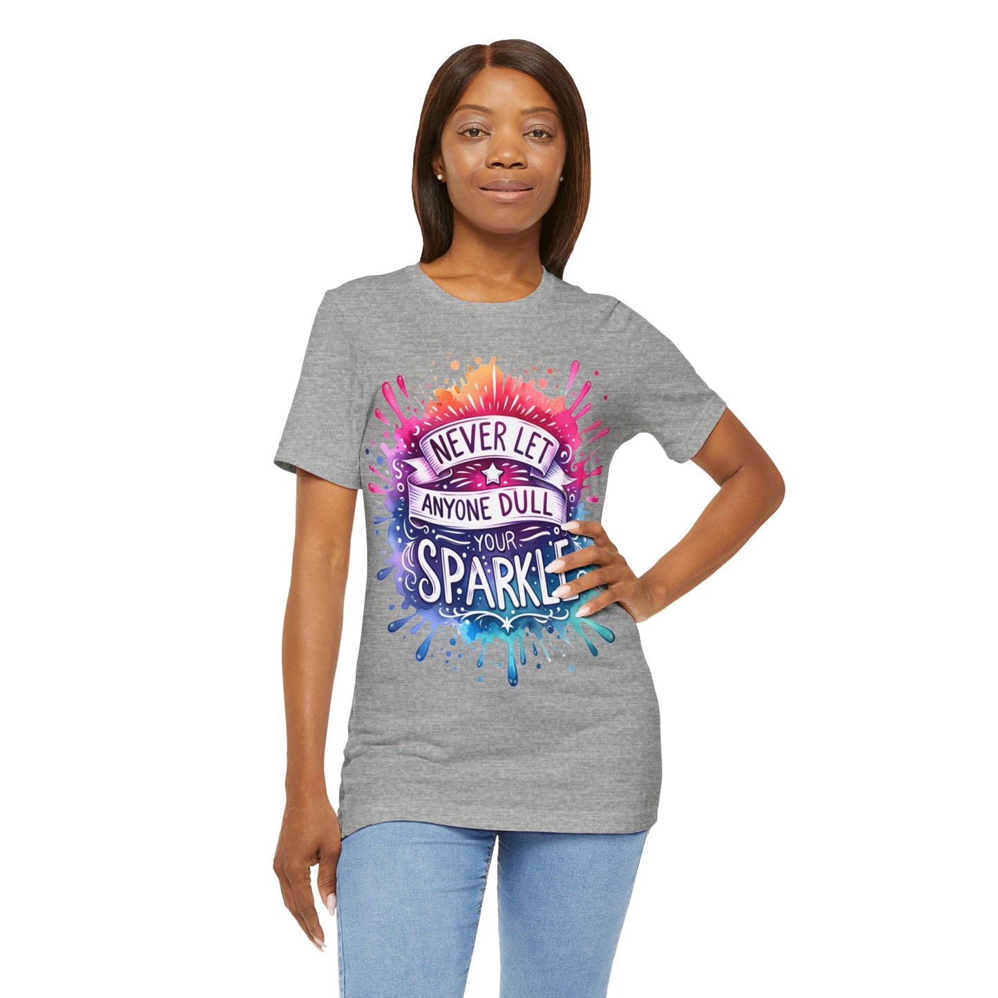 Sparkle Short Sleeve Tee