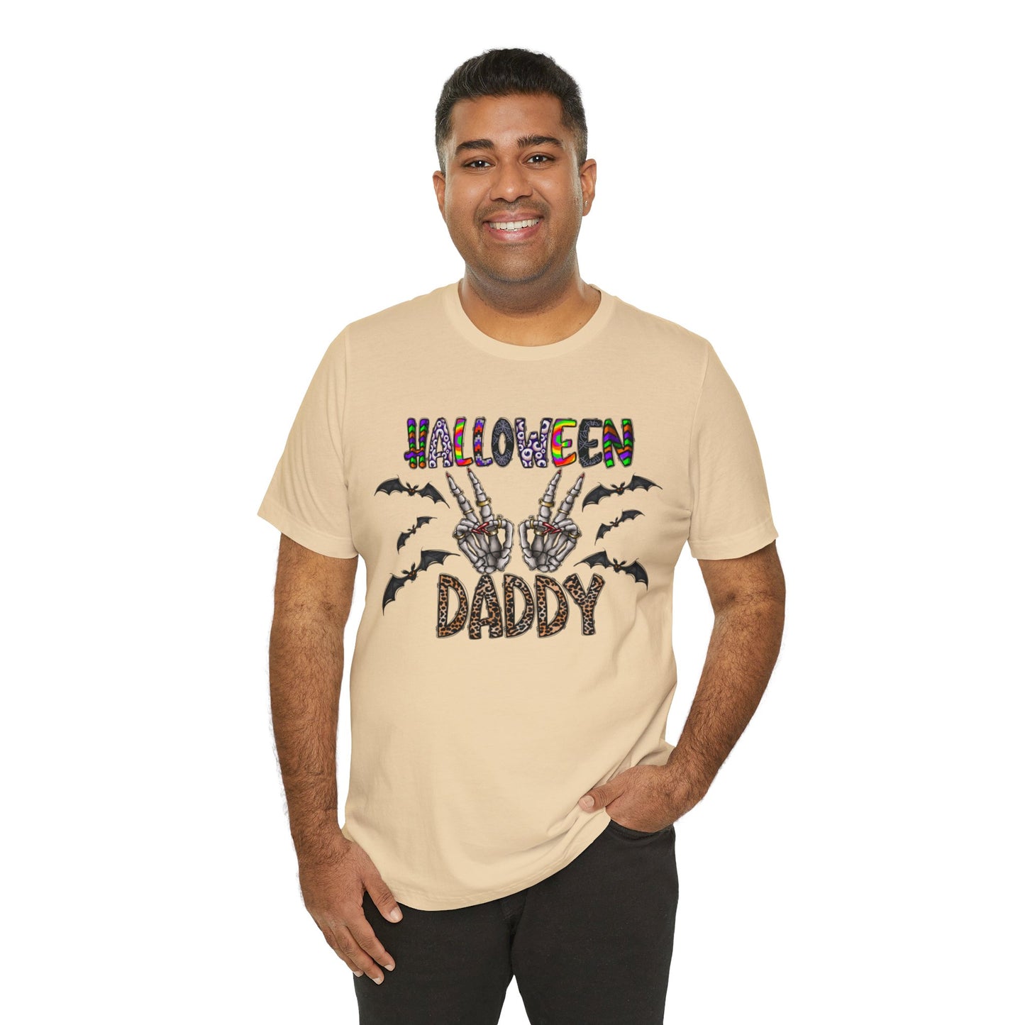 Halloween Daddy Short Sleeve Tee