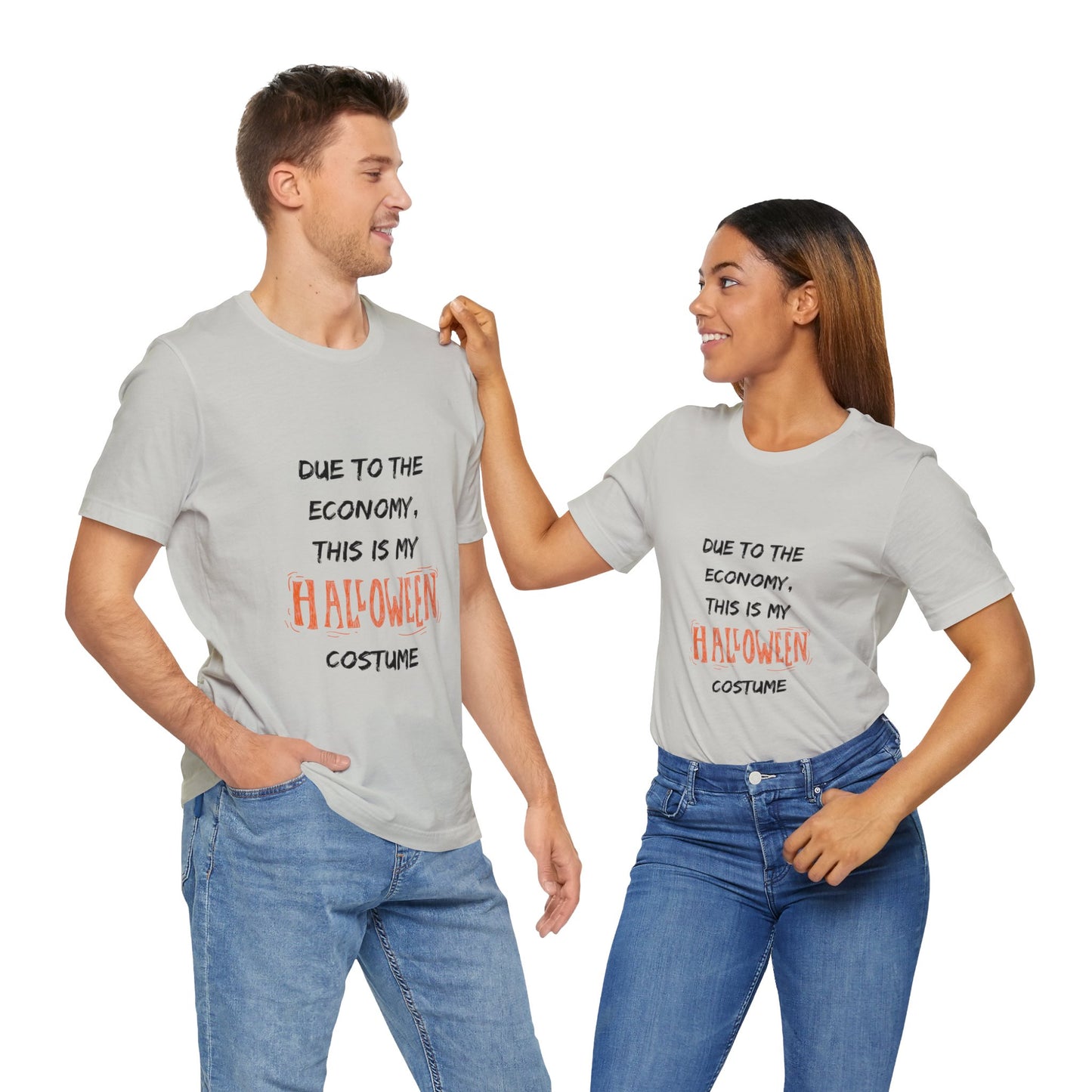 Halloween Costume Unisex Short Sleeve Tee