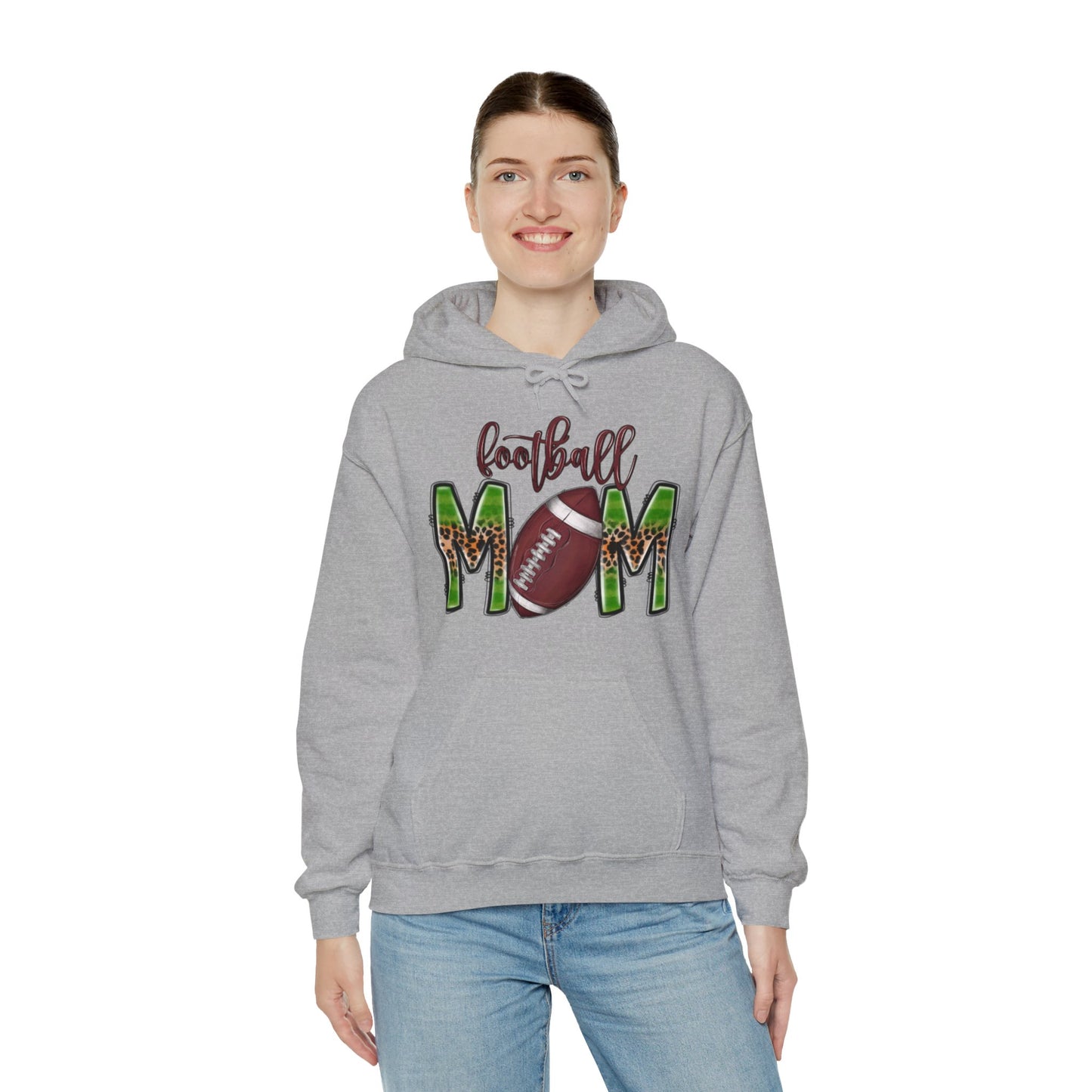 Football Mom Hoodie