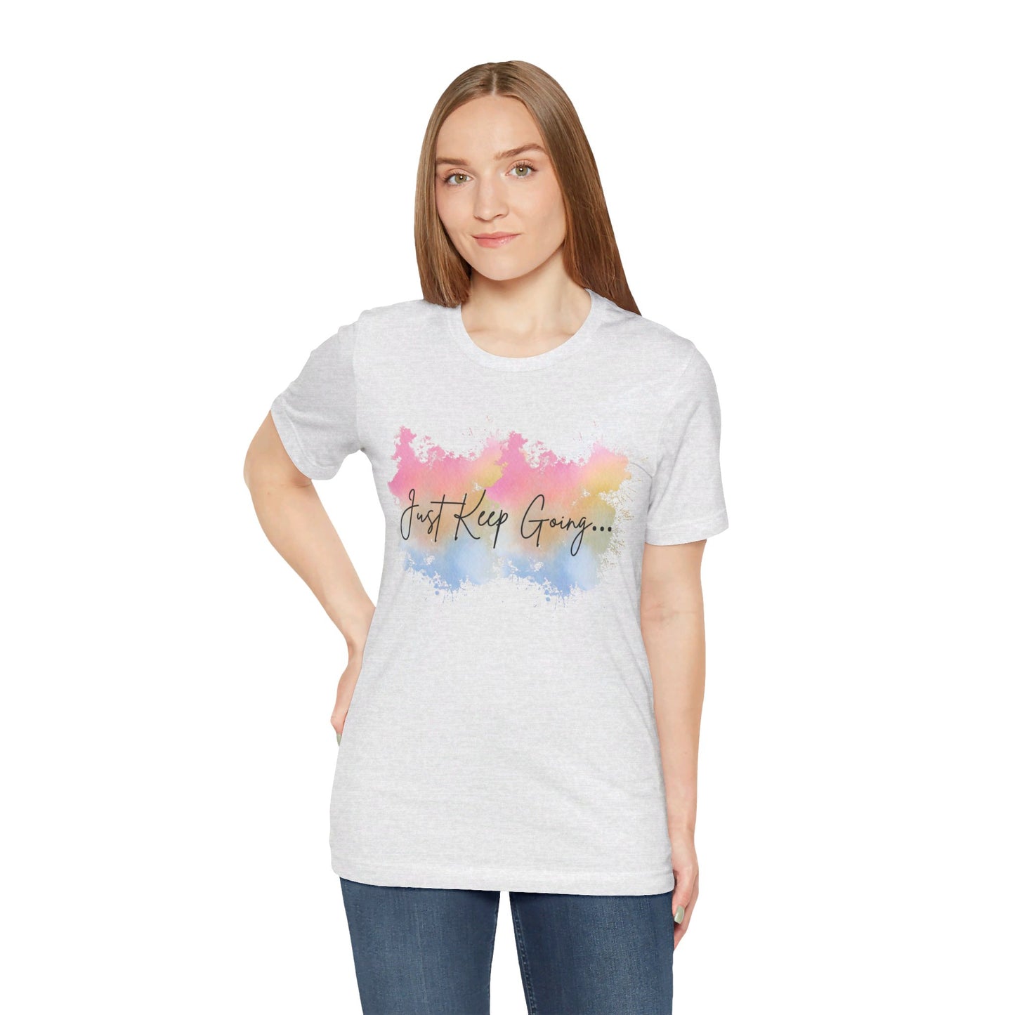 Just Keep Going Short Sleeve Tee