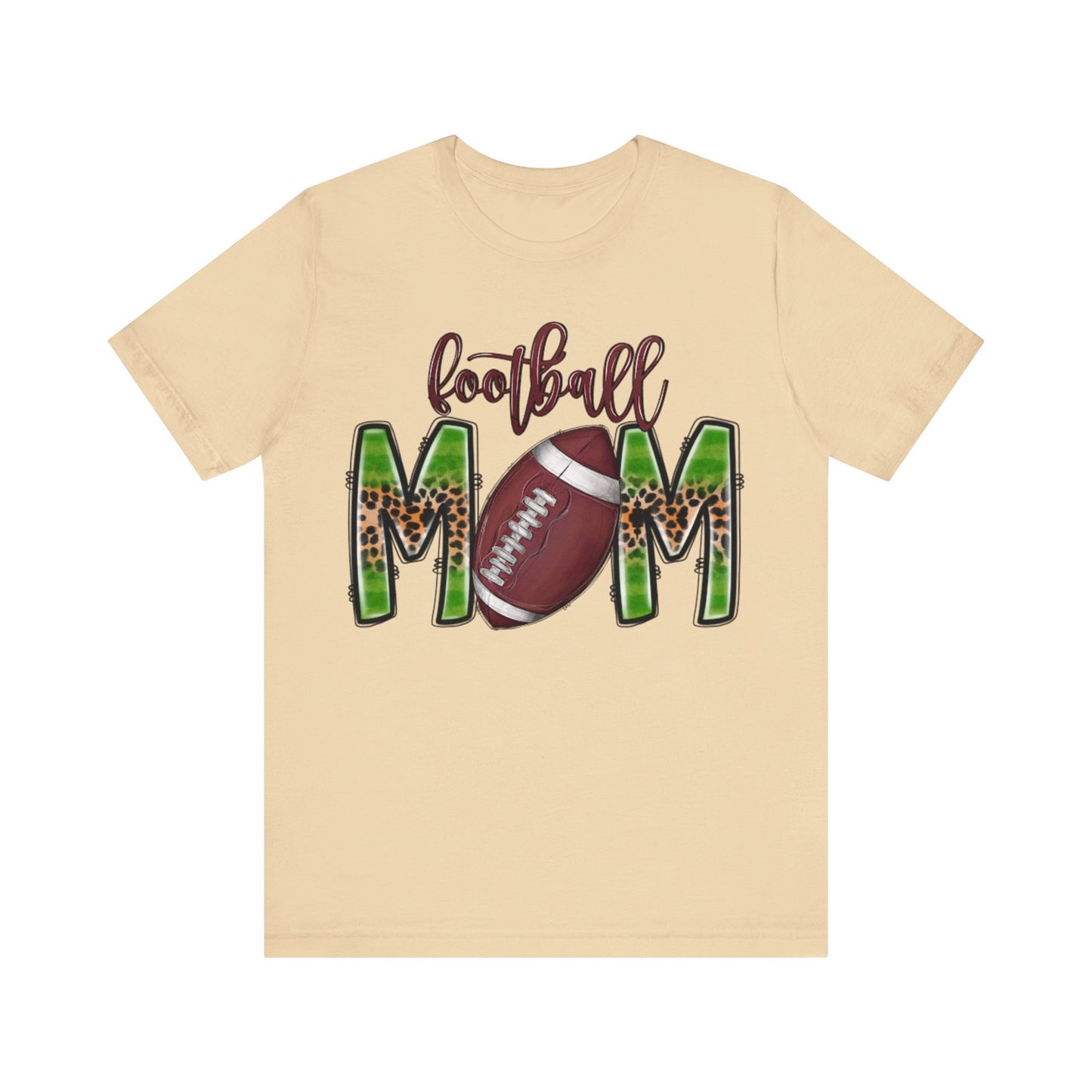 Football Mom Short Sleeve Tee