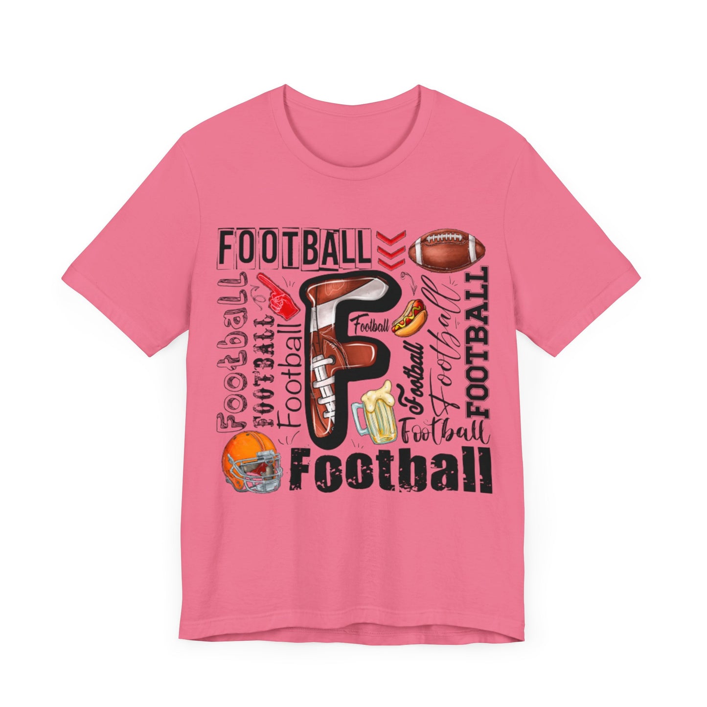 Football Short Sleeve Tee