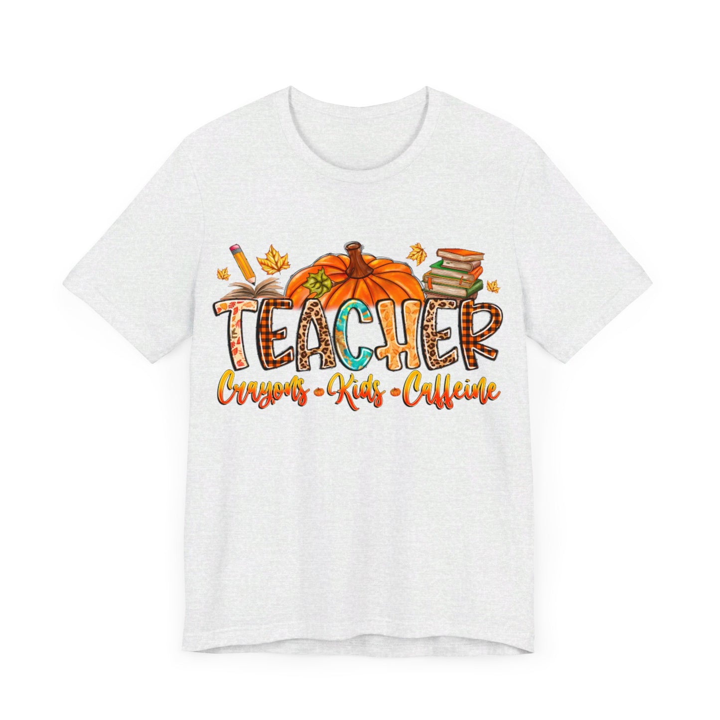 Fall Teacher Short Sleeve Tee