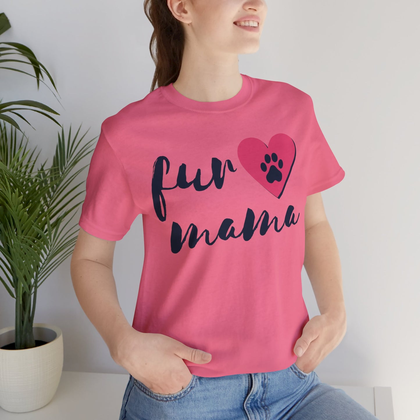 Fur Mama Short Sleeve Tee