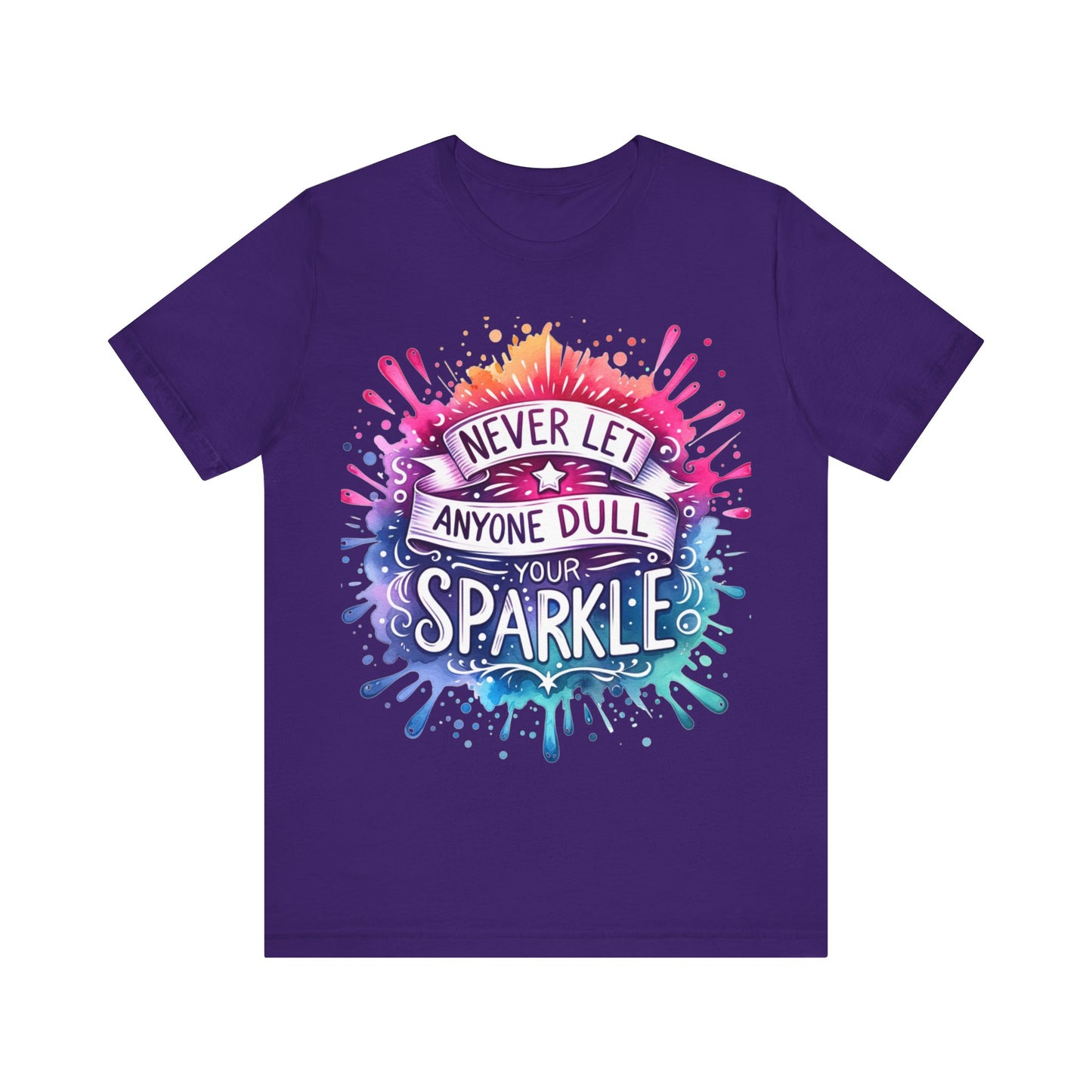 Sparkle Short Sleeve Tee