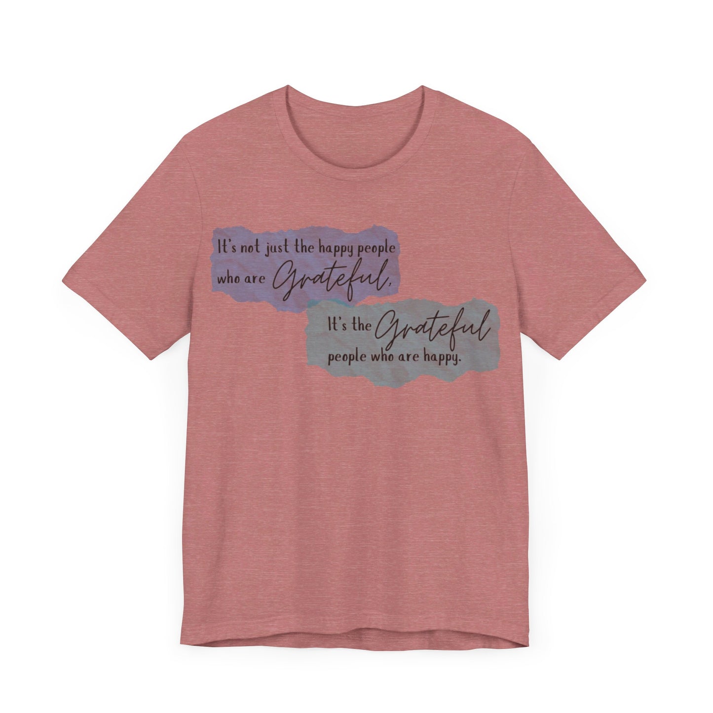 Grateful Short Sleeve Tee