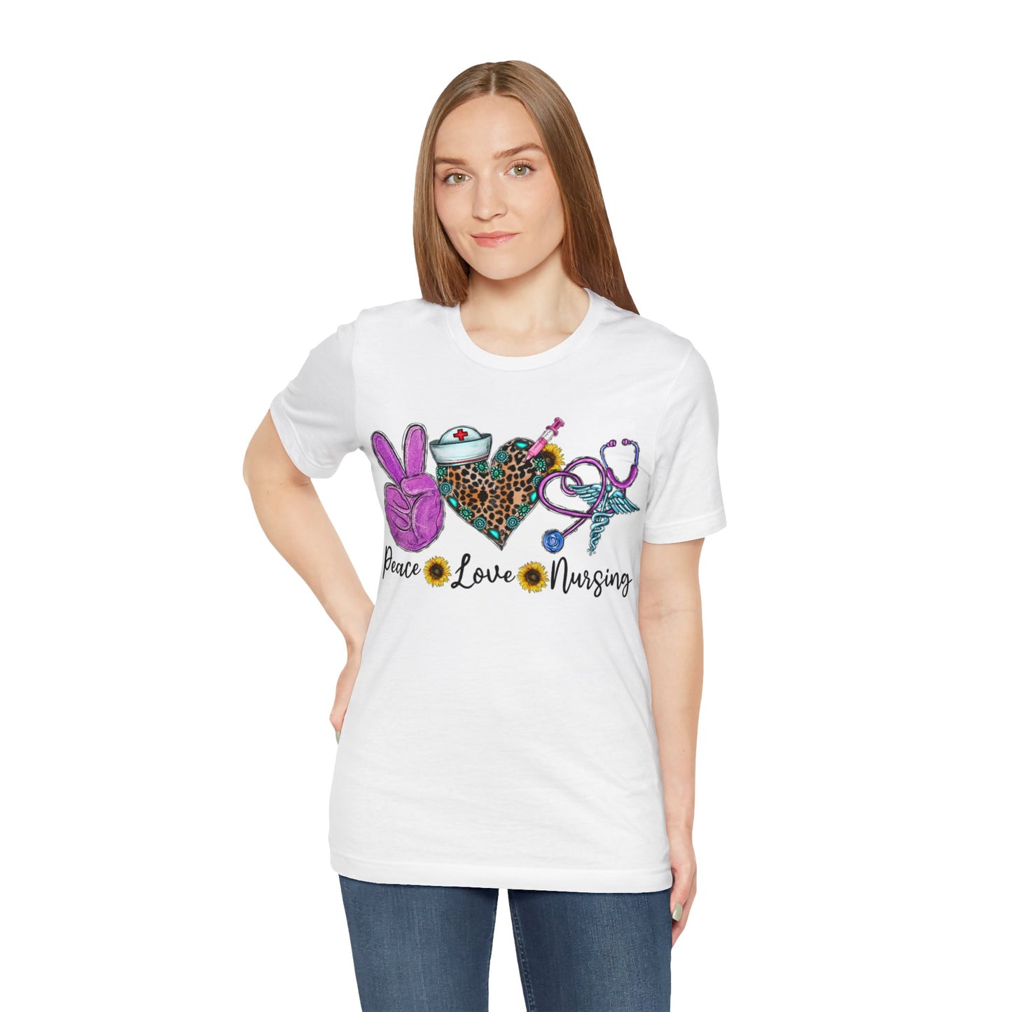 Peace Love Nursing Short Sleeve Tee