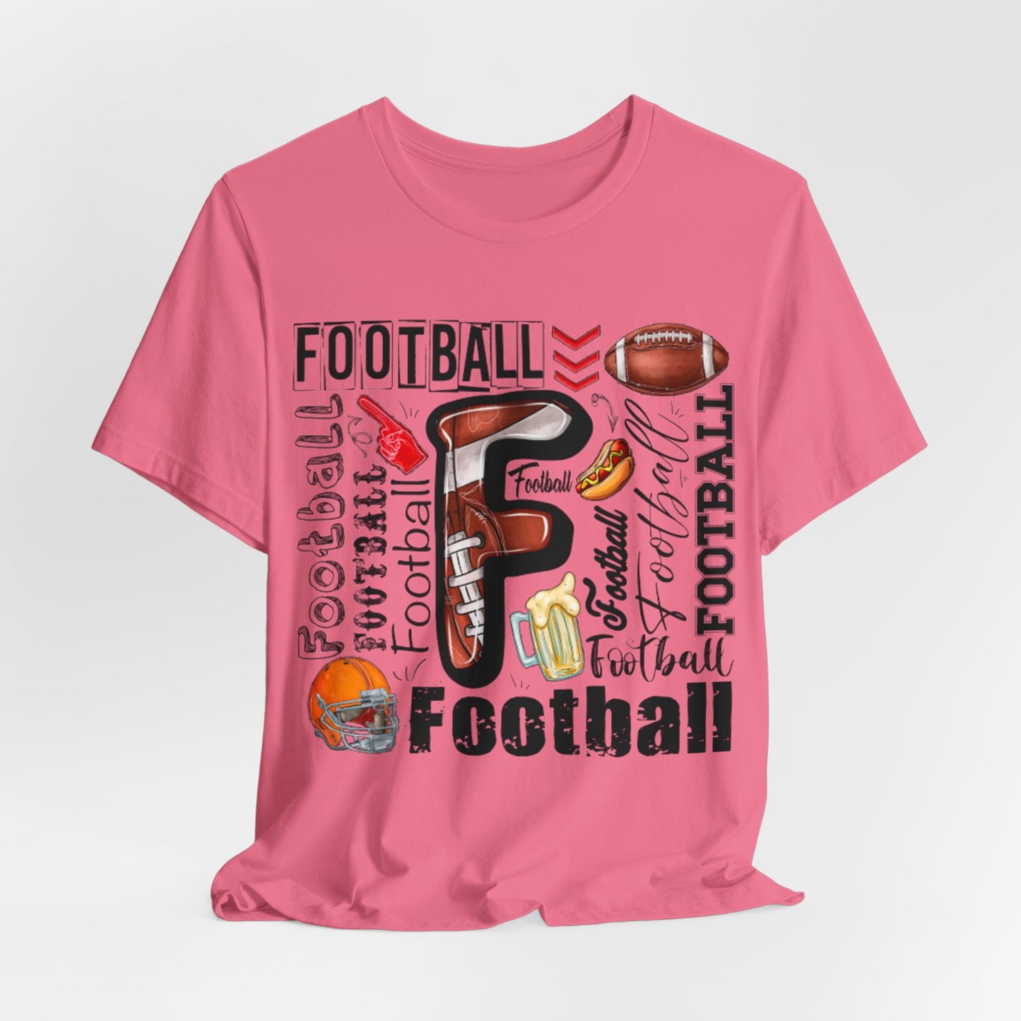 Football Short Sleeve Tee