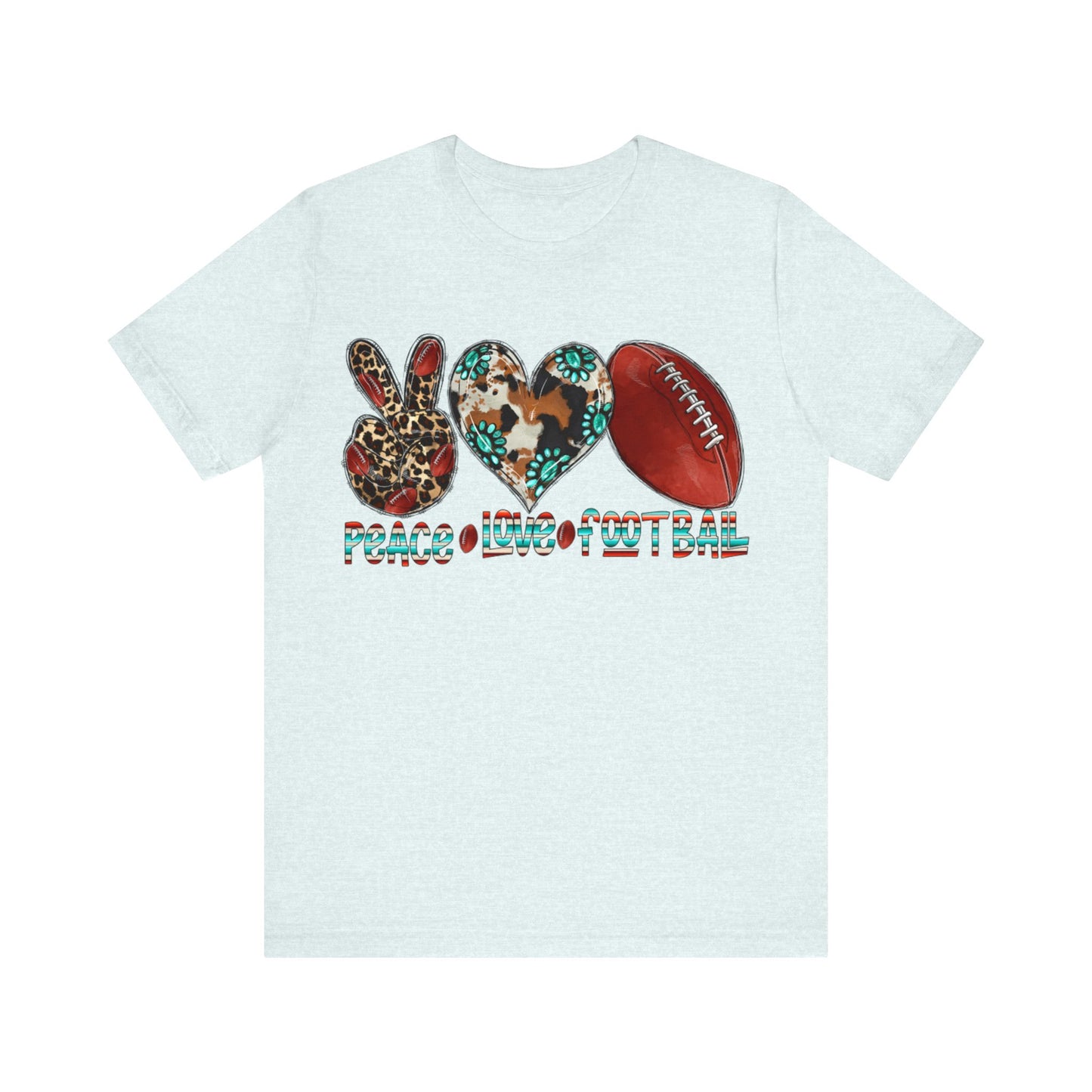 Football Short Sleeve Tee