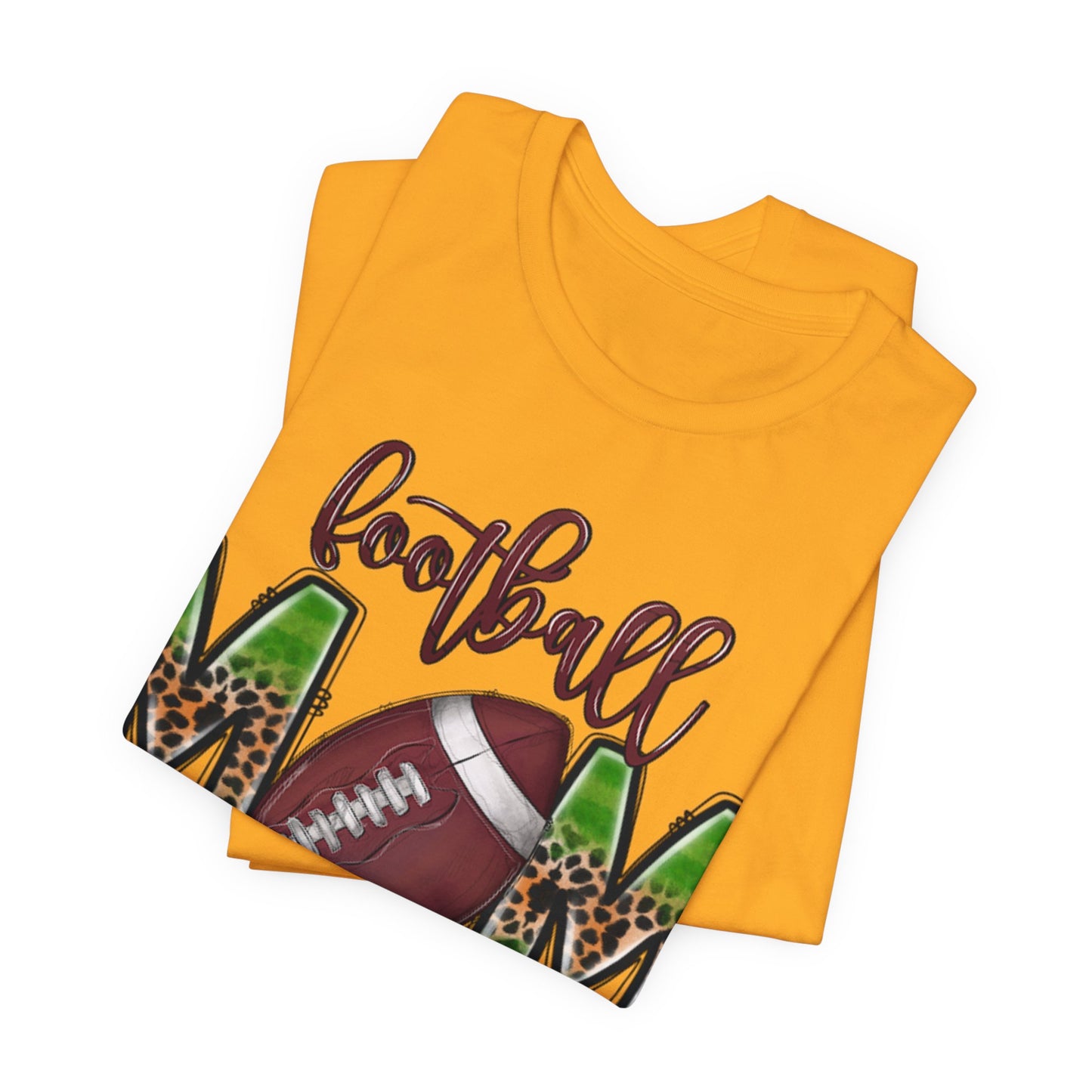 Football Mom Short Sleeve Tee