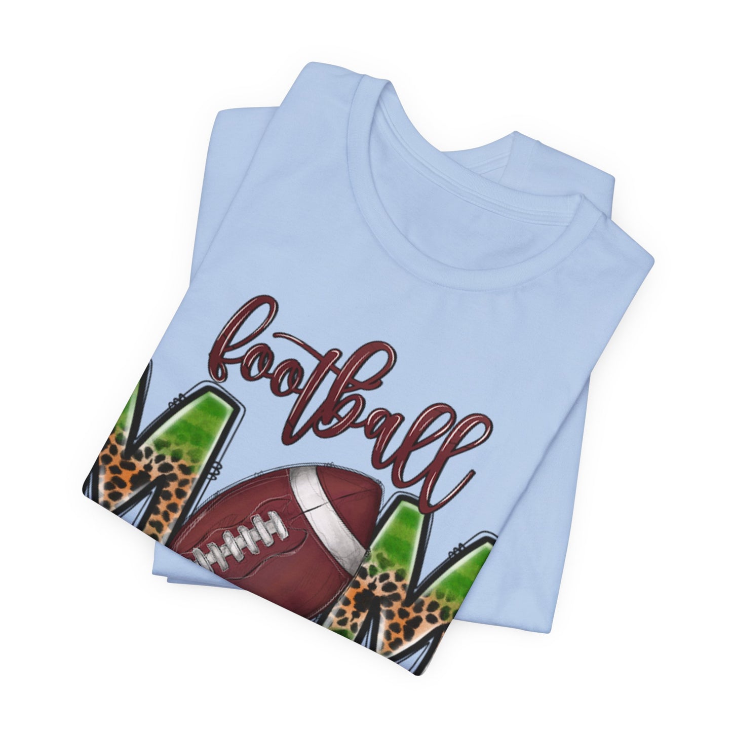 Football Mom Short Sleeve Tee