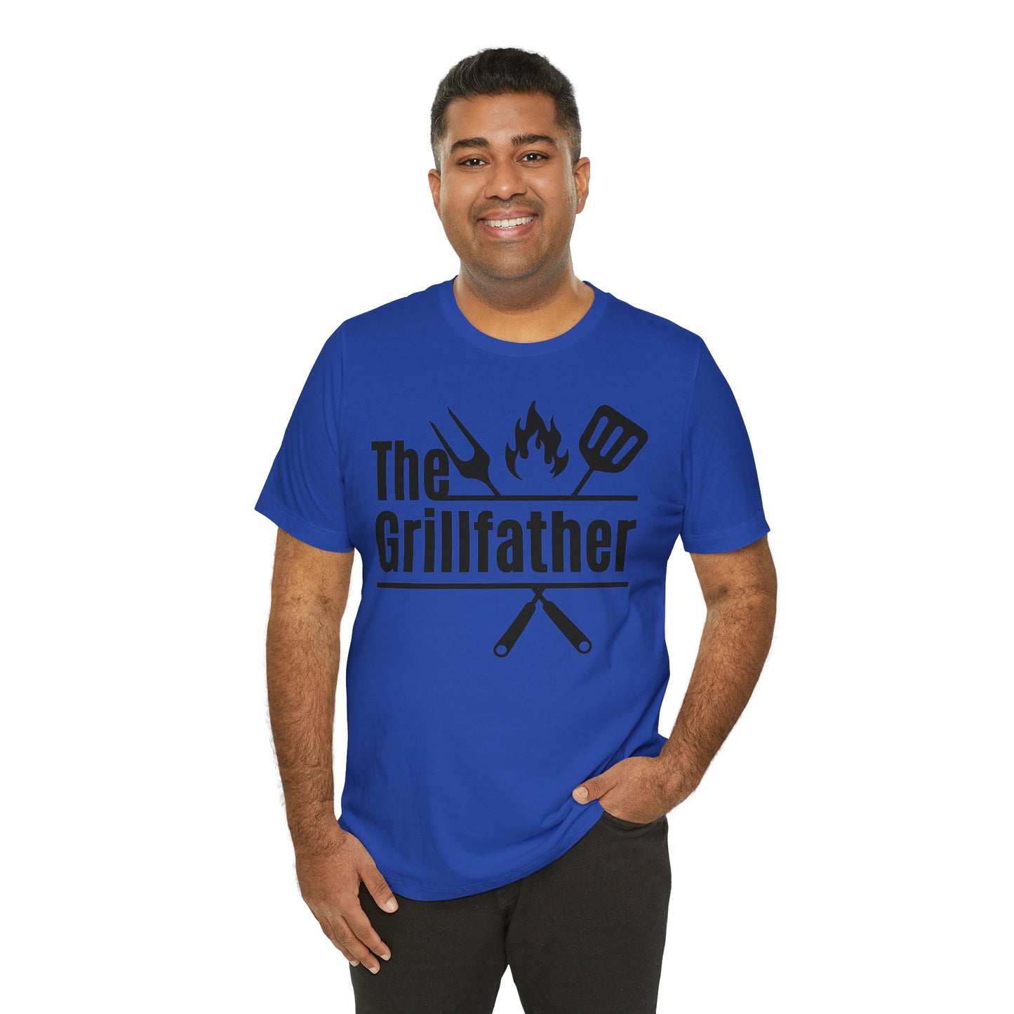 Grillfather Short Sleeve Tee