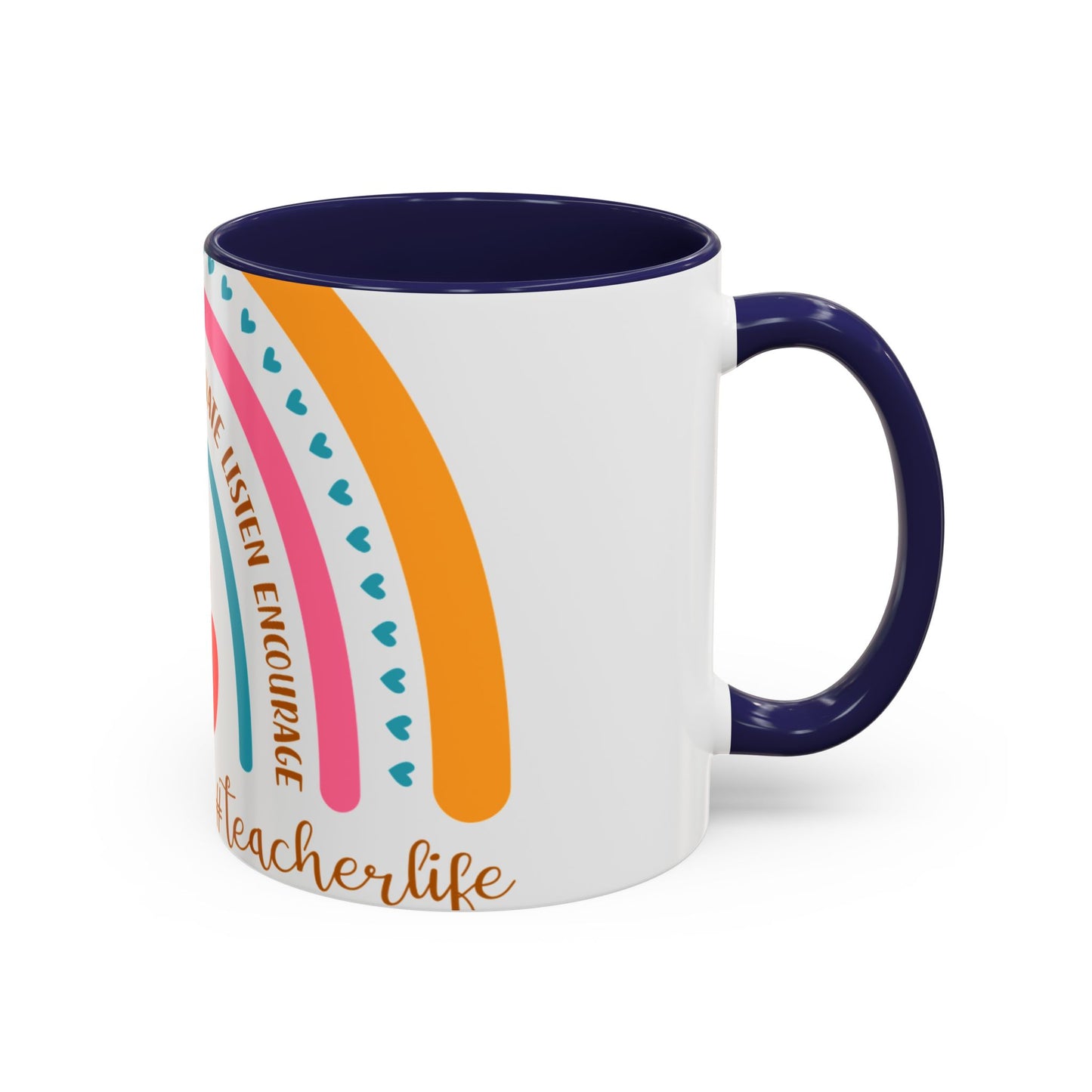 Teacher Accent Coffee Mug (11, 15oz)