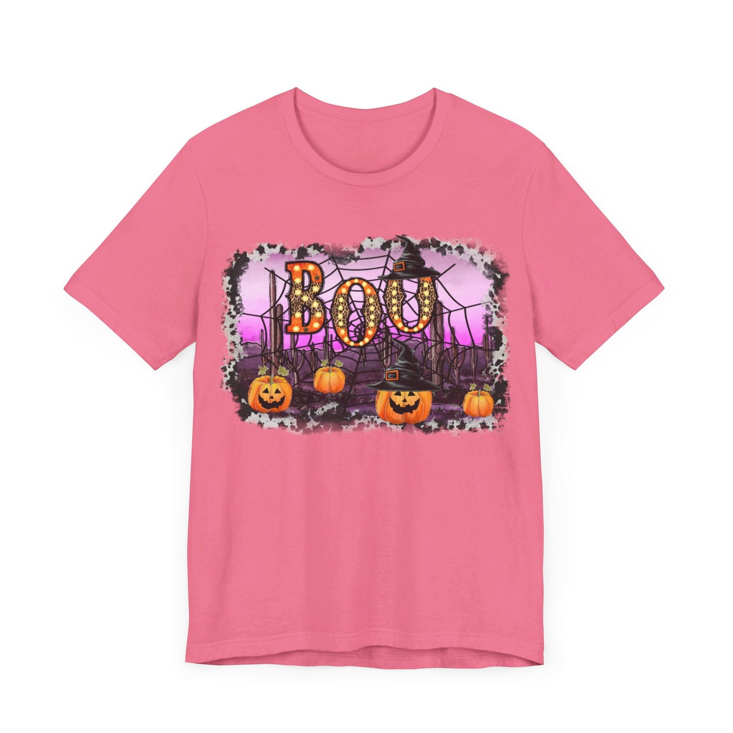 Halloween Boo Short Sleeve Tee