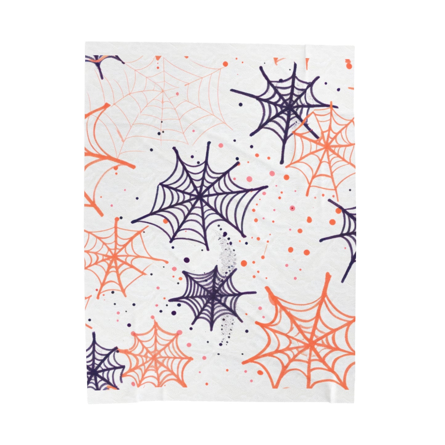 Halloween Velveteen Plush Blanket