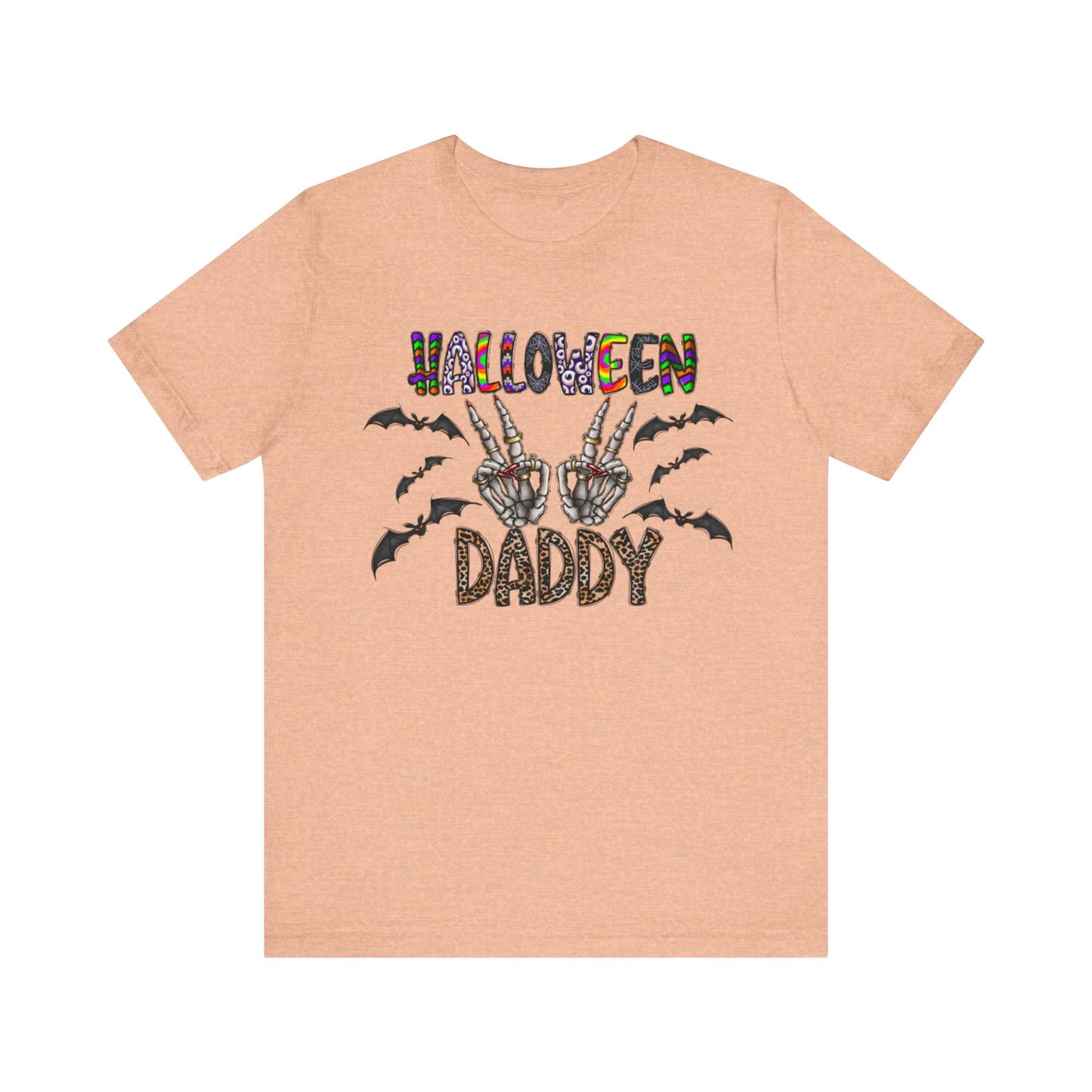 Halloween Daddy Short Sleeve Tee