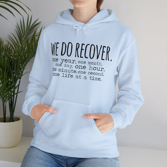 We Do Recover Unisex Heavy Blend™ Hooded Sweatshirt