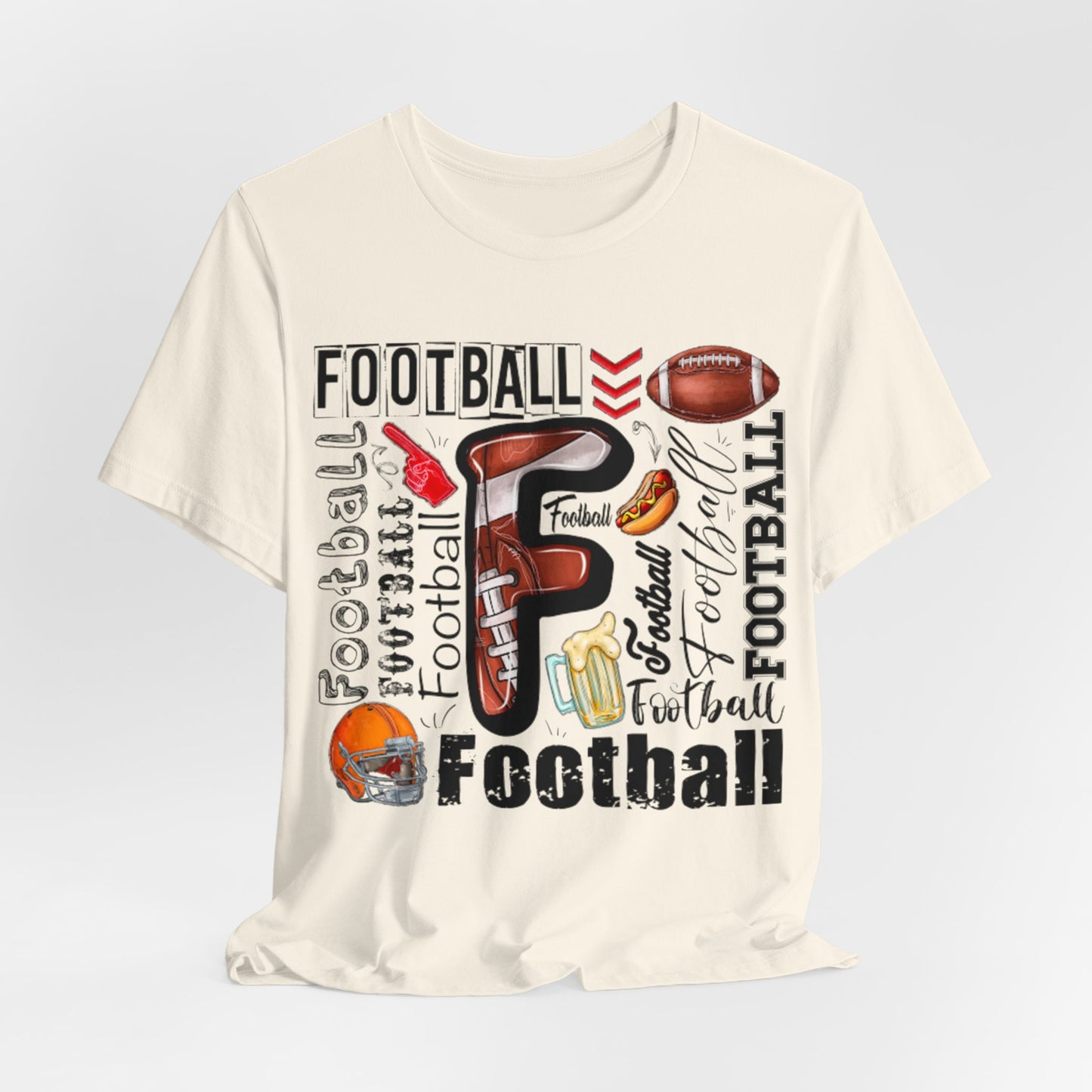 Football Short Sleeve Tee