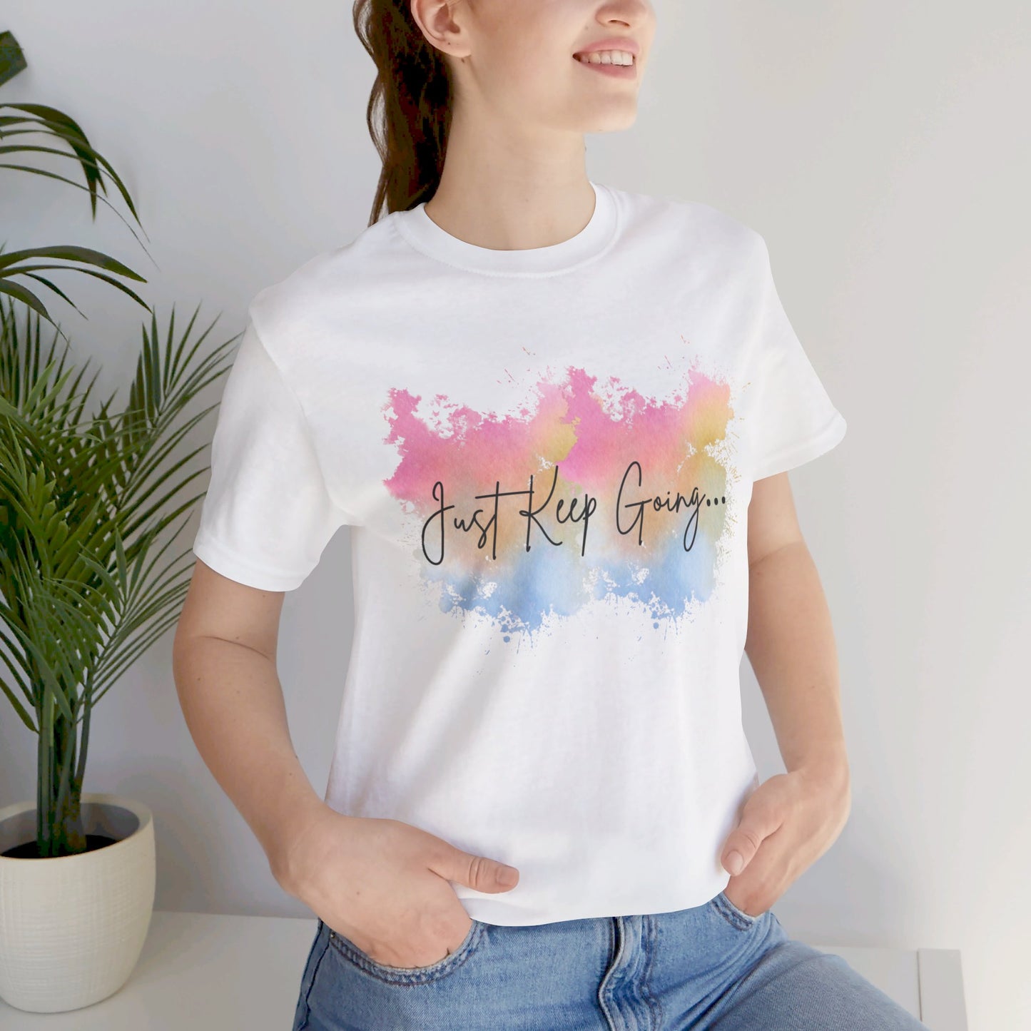 Just Keep Going Short Sleeve Tee