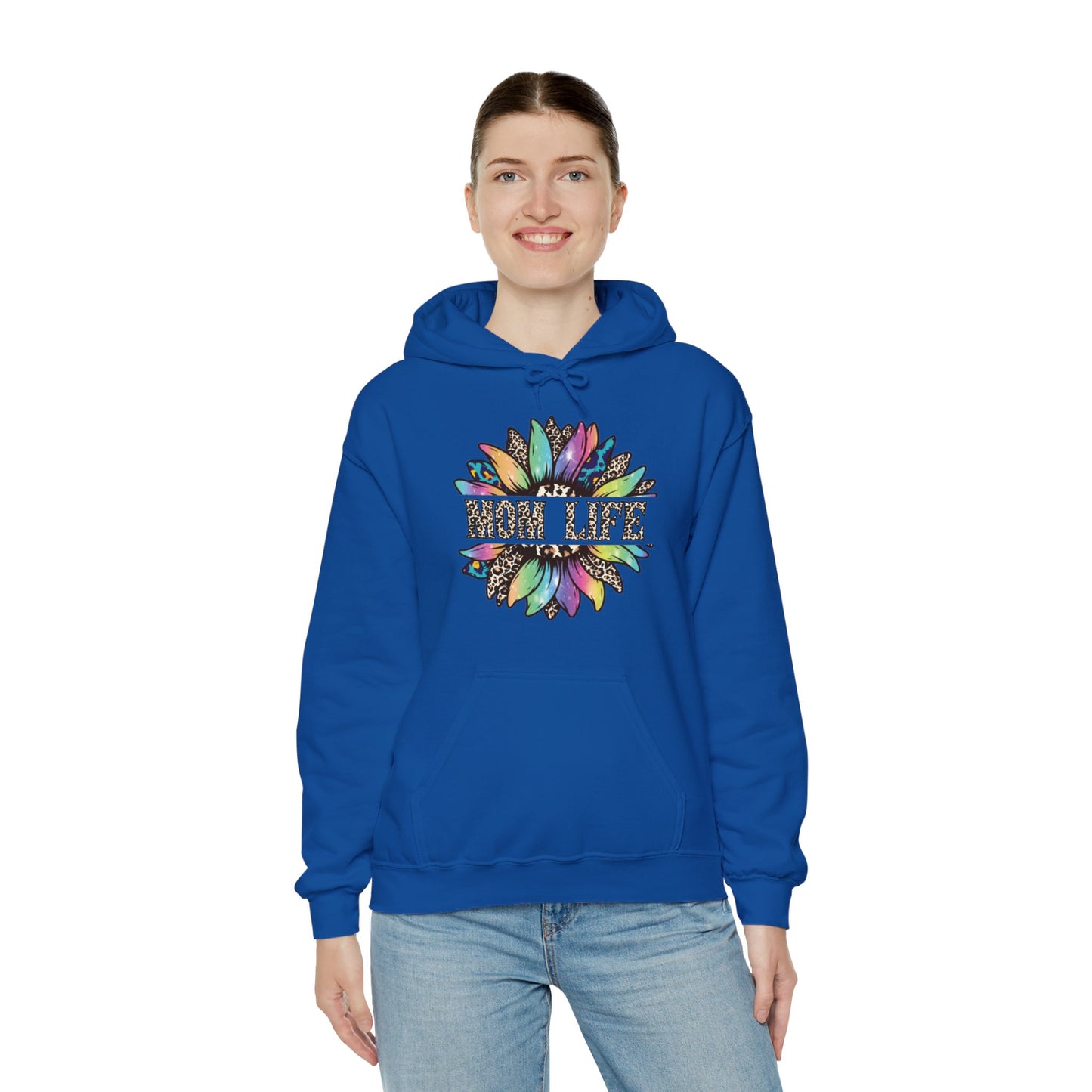 Mom Life Heavy Blend™ Hoodie