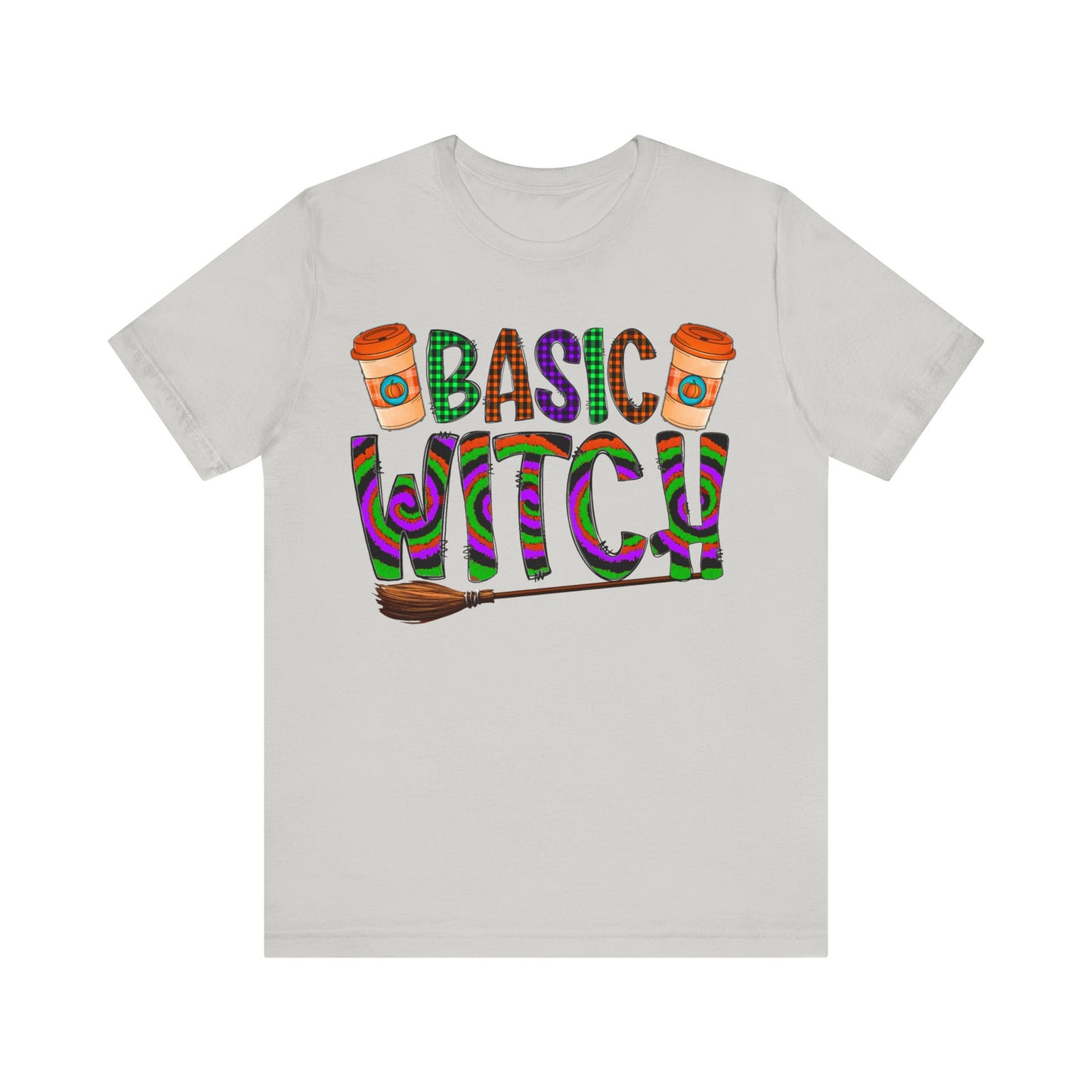 Halloween Basic Witch Short Sleeve Tee