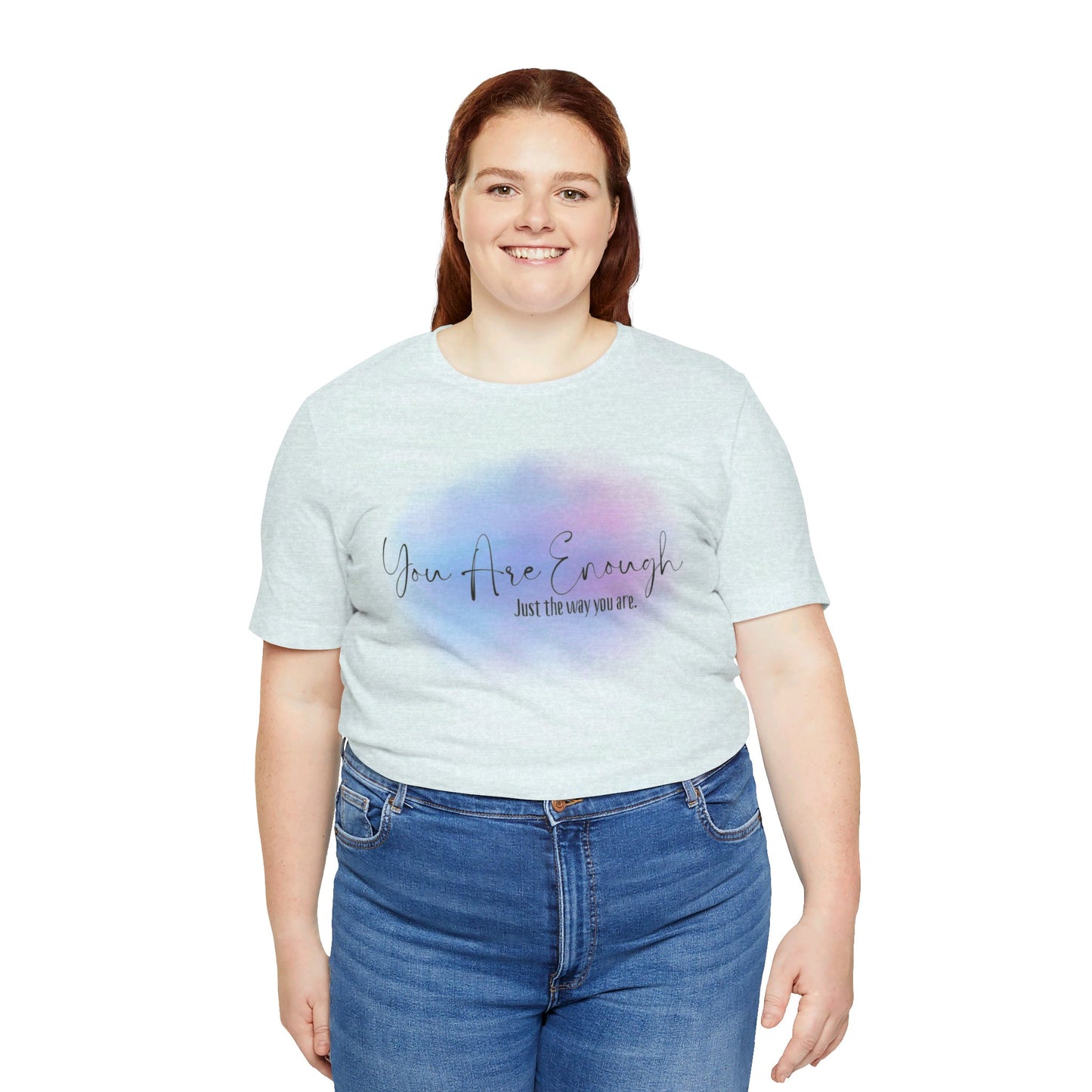 You Are Enough Short Sleeve Tee