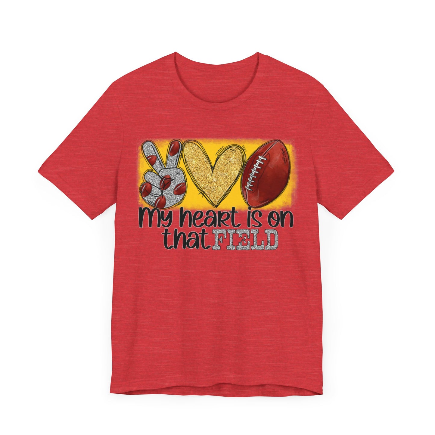 Football Short Sleeve Tee