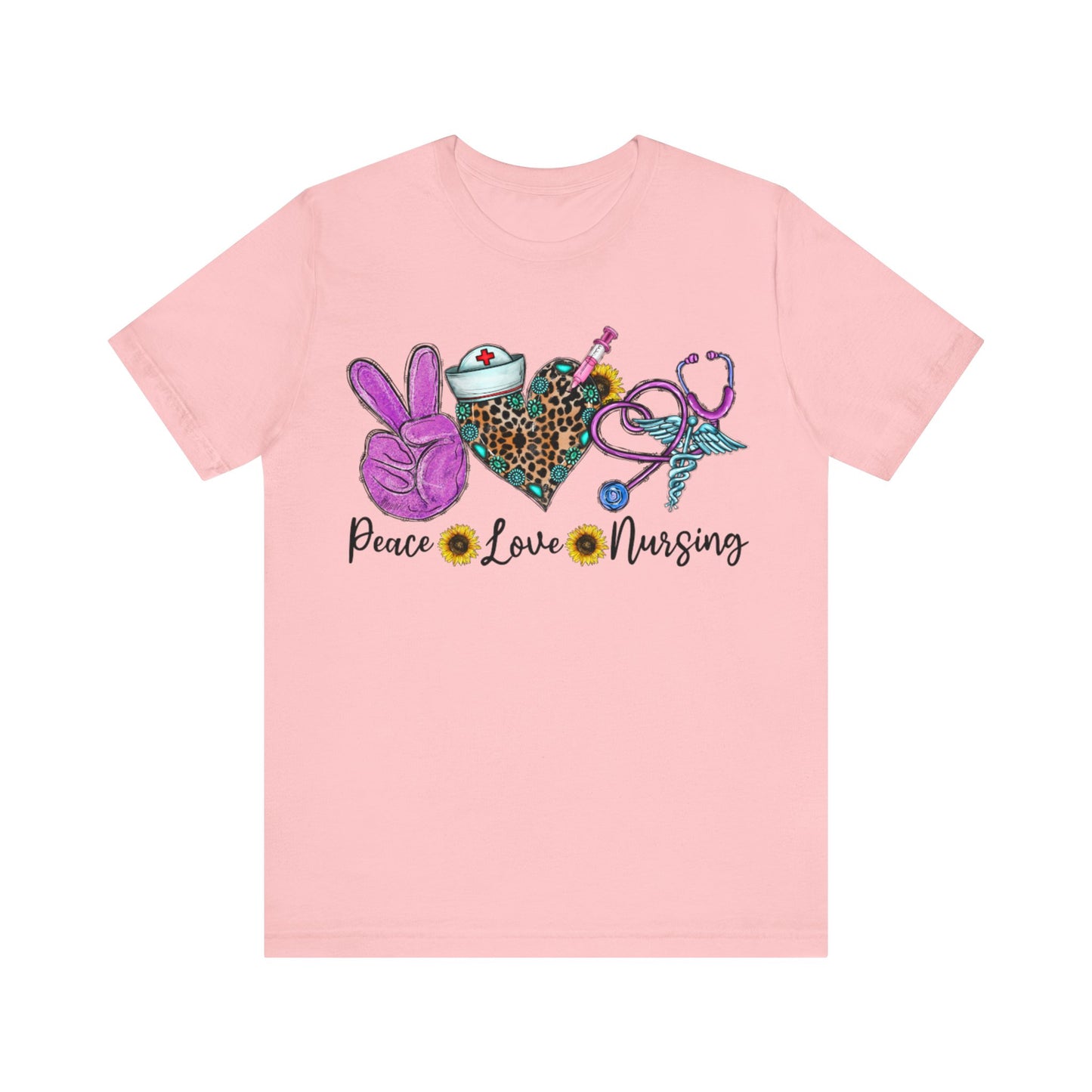 Peace Love Nursing Short Sleeve Tee