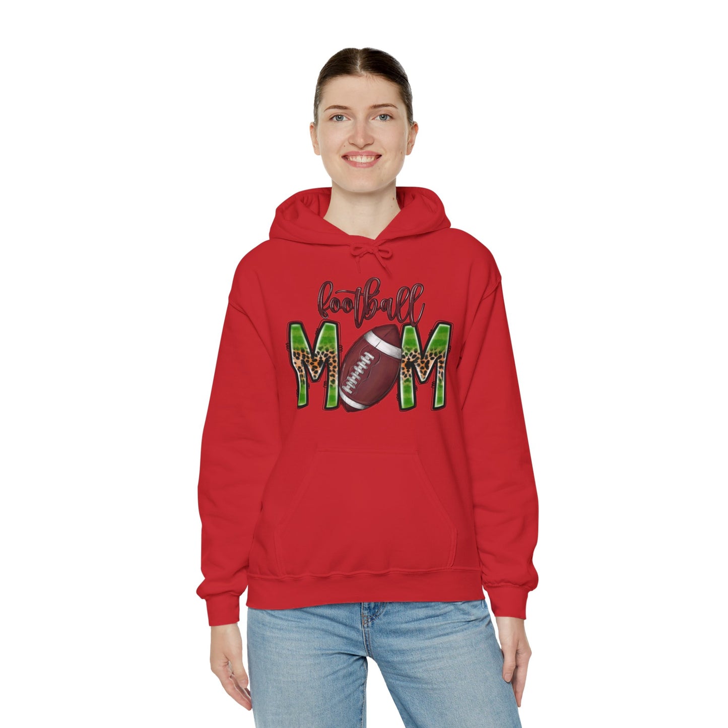 Football Mom Hoodie