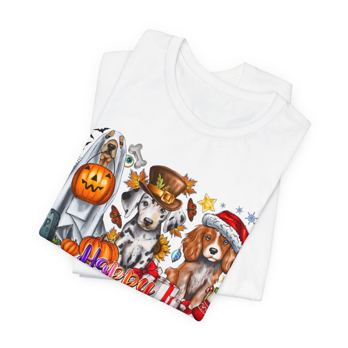 Hallothankmas Short Sleeve Tee