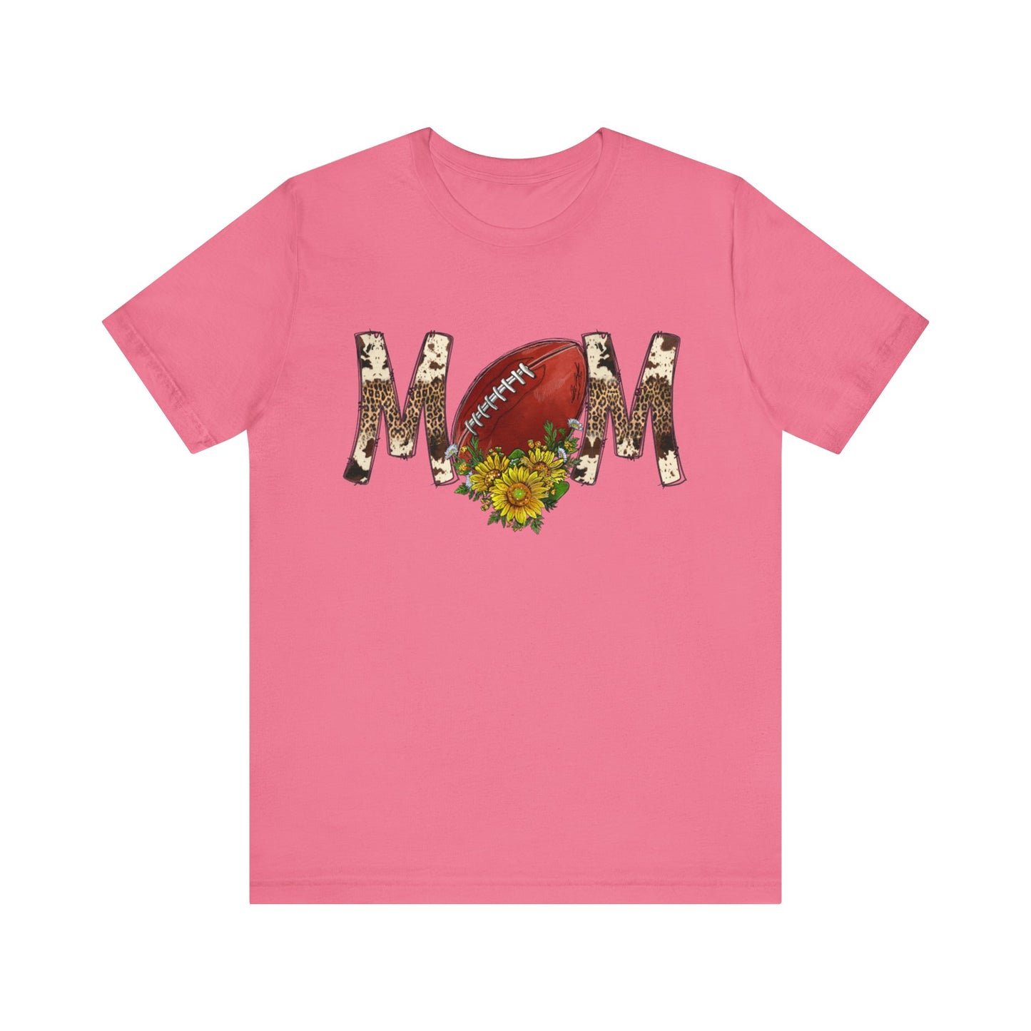 Football Mom Short Sleeve Tee