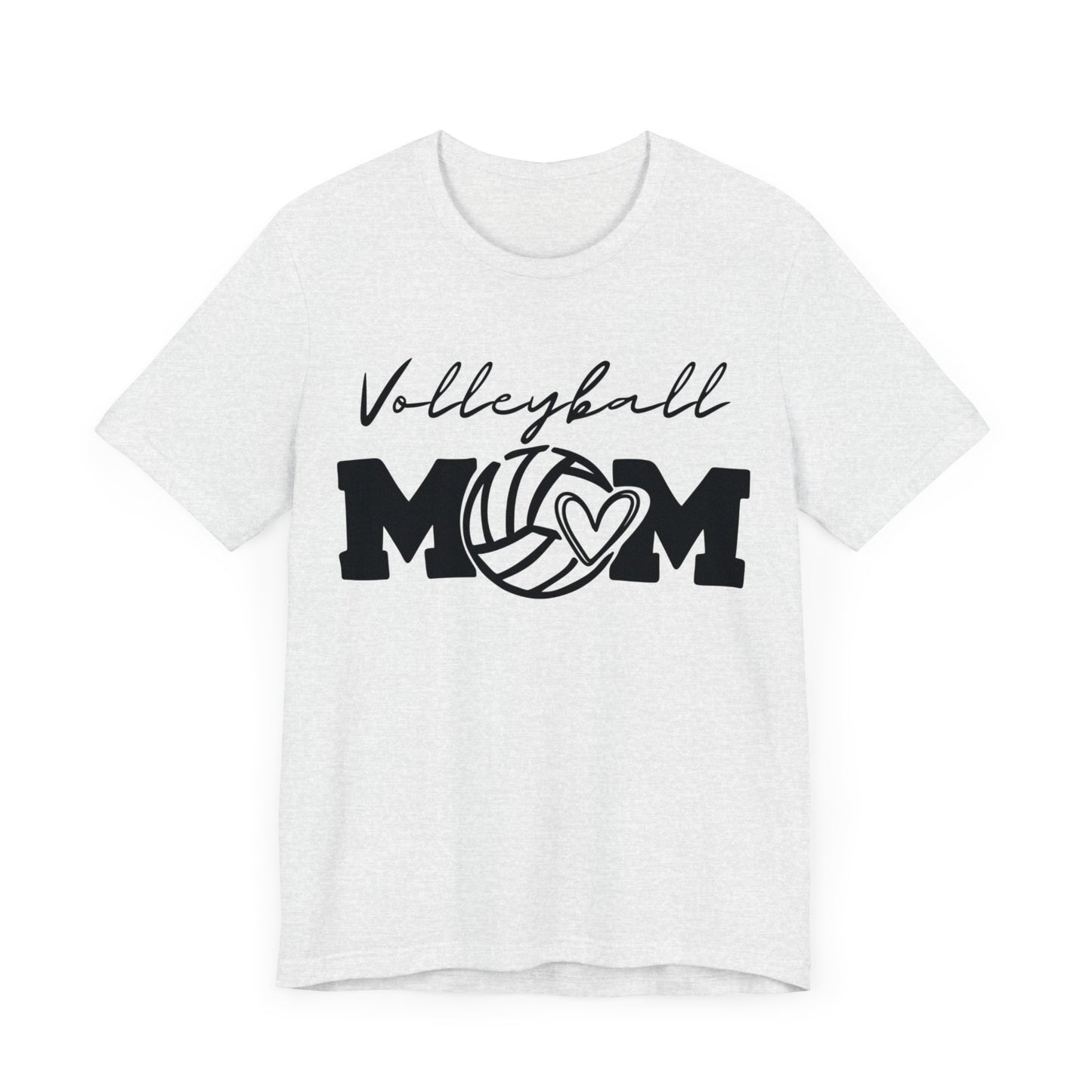 Volleyball Mom Short Sleeve Tee