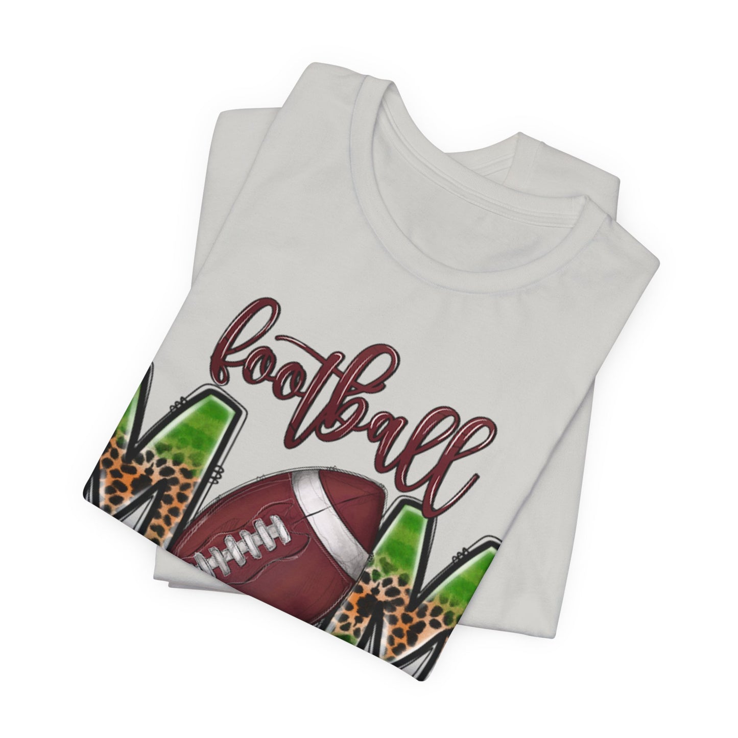 Football Mom Short Sleeve Tee