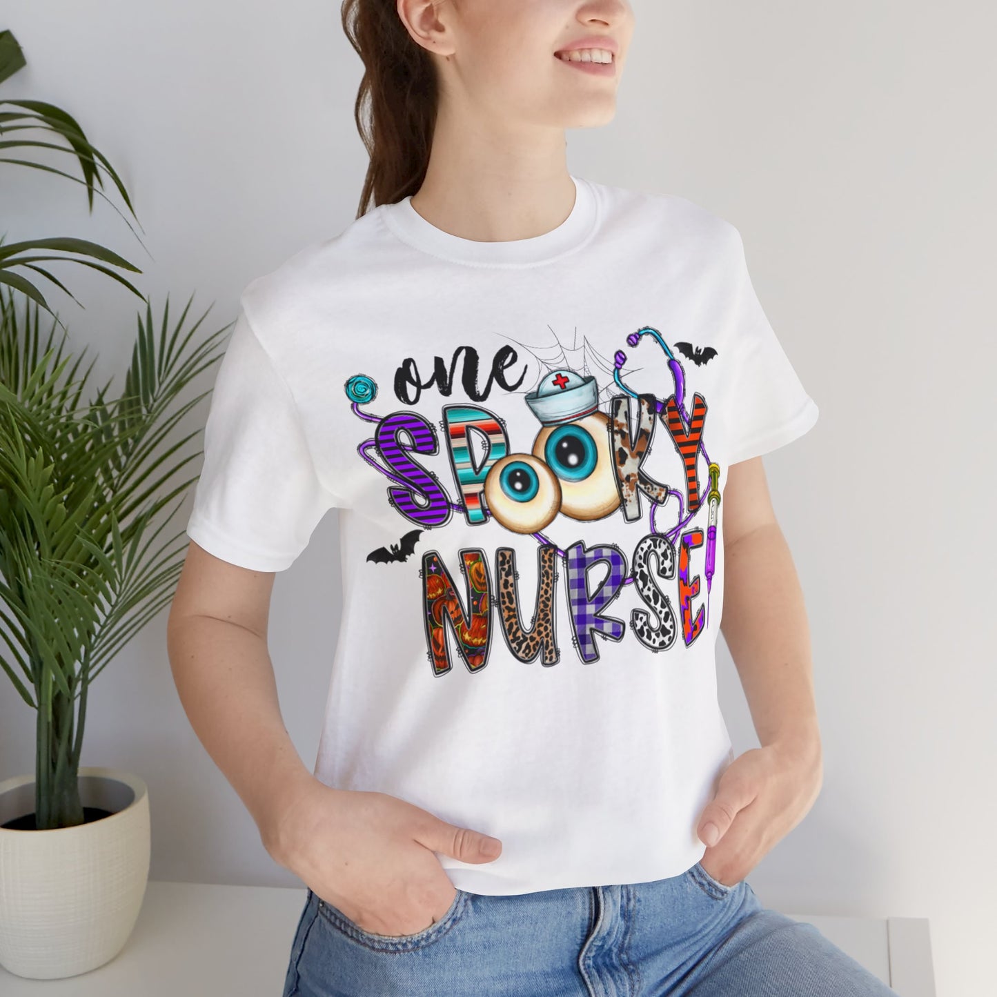 Spooky Nurse Short Sleeve Tee