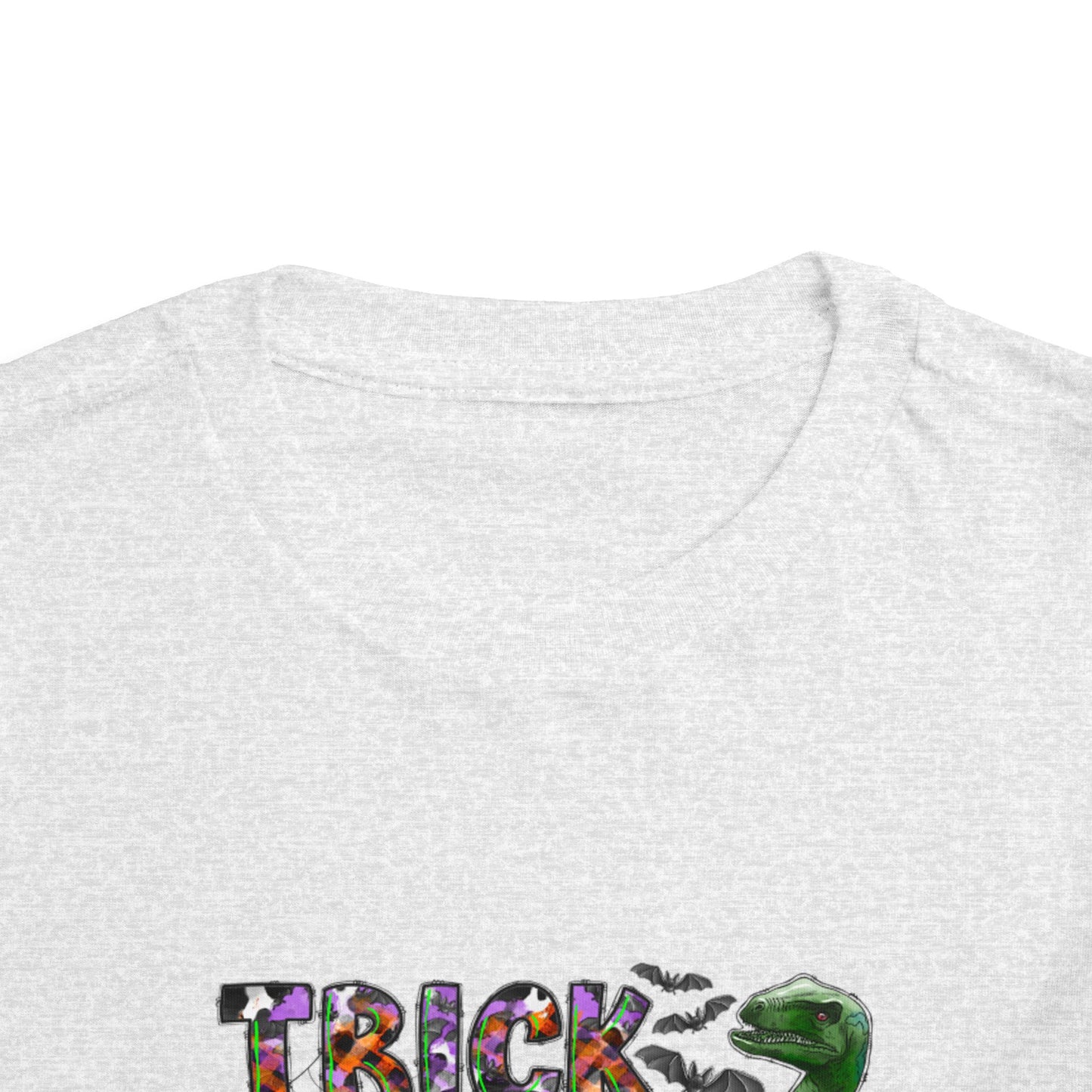 Halloween Dino Toddler Short Sleeve Tee