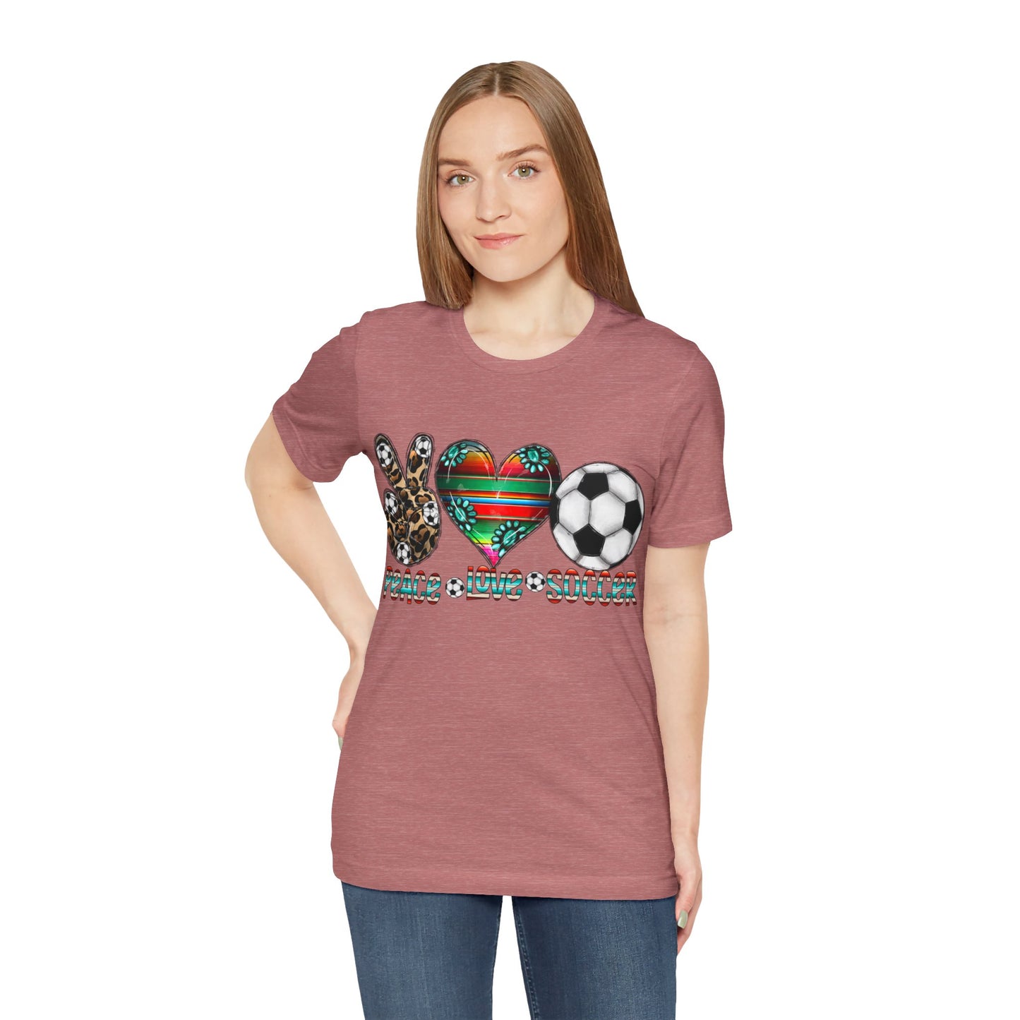 Soccer Short Sleeve Tee